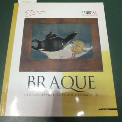 Georges Braque, il segno e la matita