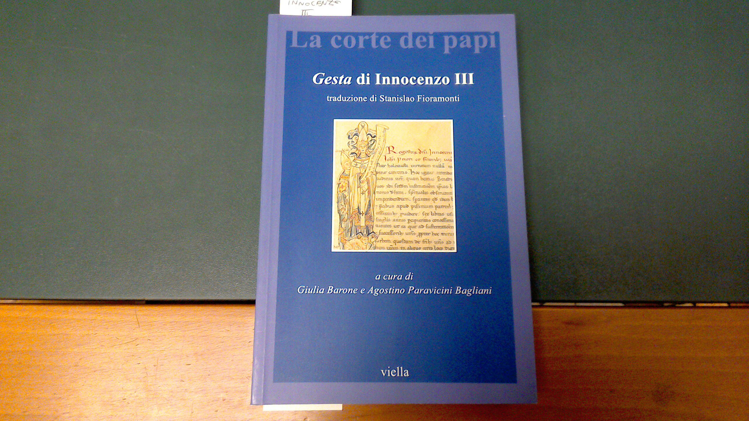 Gesta di Innocenzo III