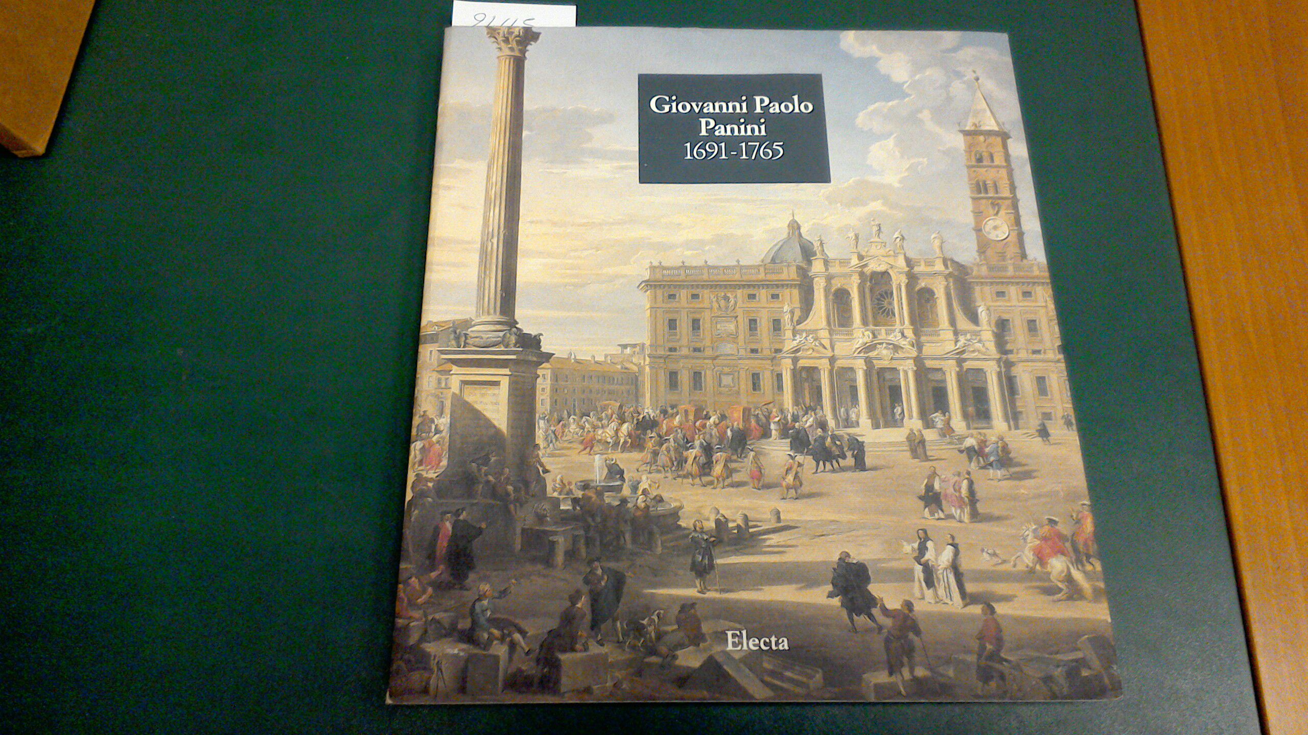Gian Paolo Panini 1691 - 1765