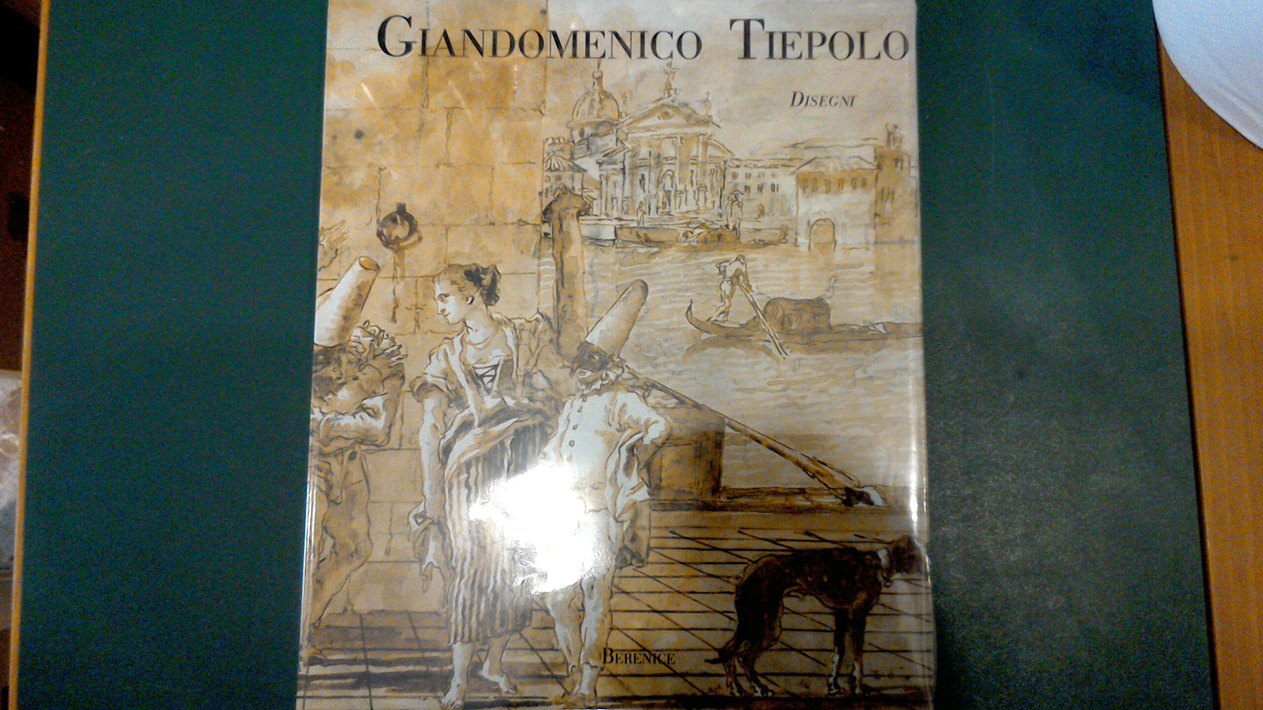 Giandomenico Tiepolo - disegni