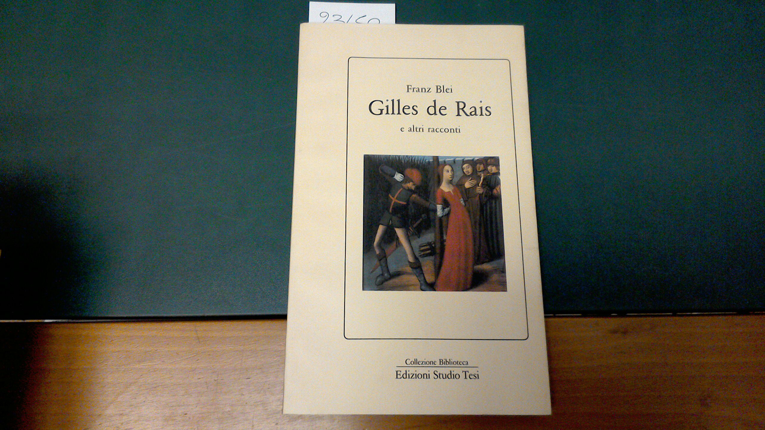 Gilles de Rais e altri racconti