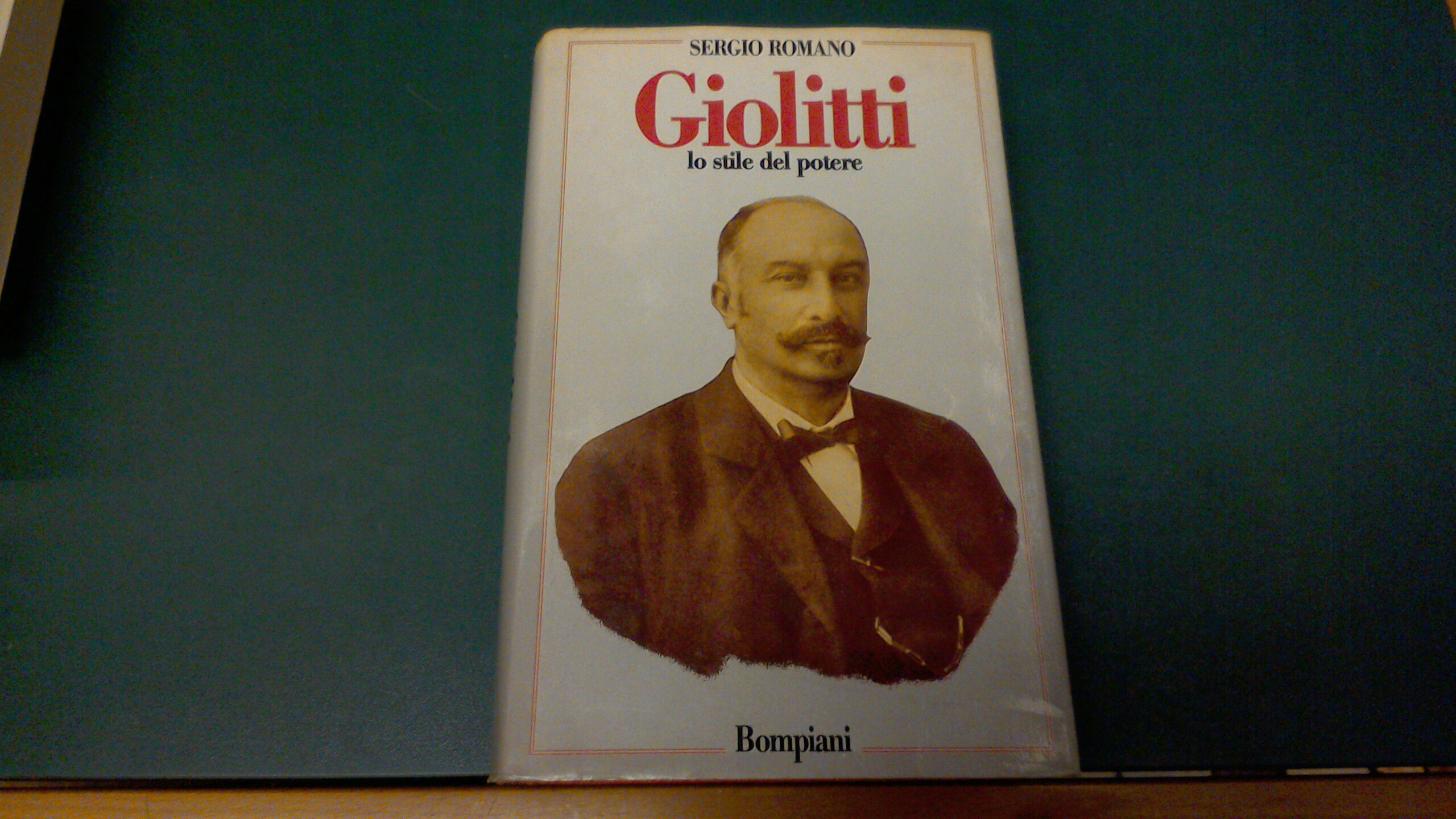 Giolitti - lo stile del potere