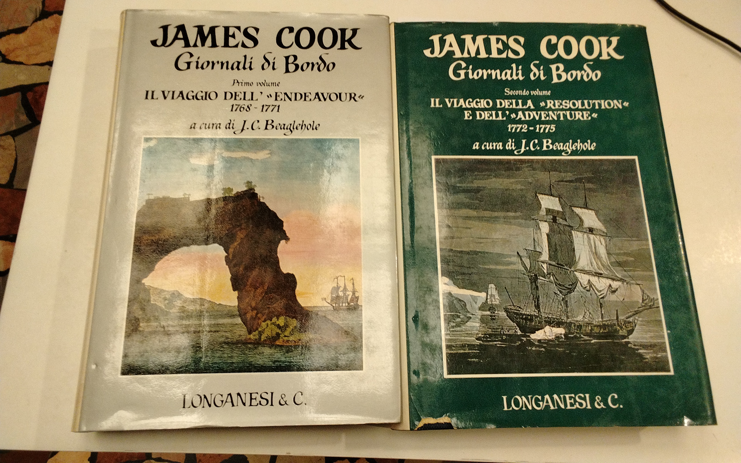 Giornali di bordo ( 2 volumi )