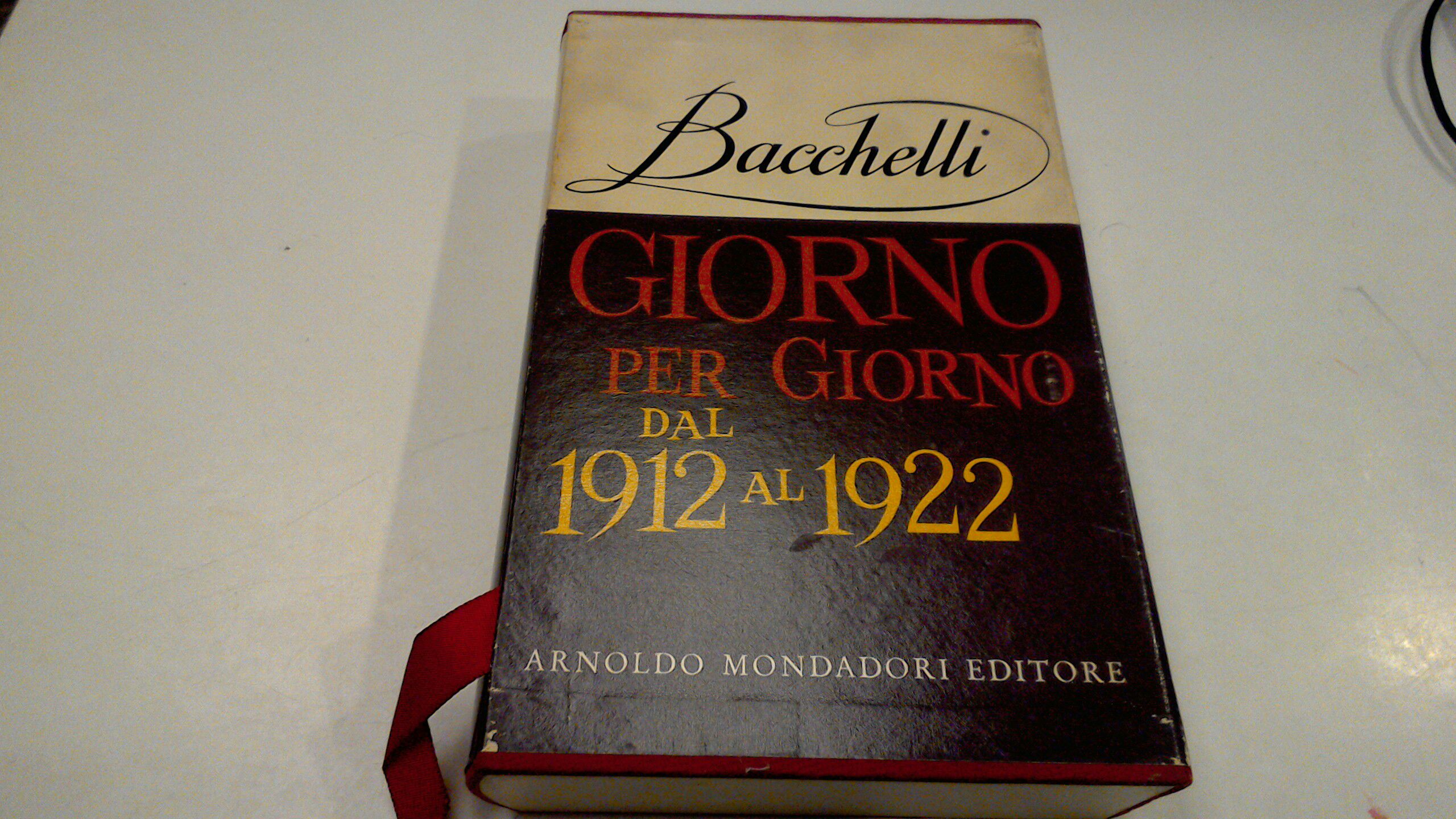 Giorno per giorno dal 1912 al 1922