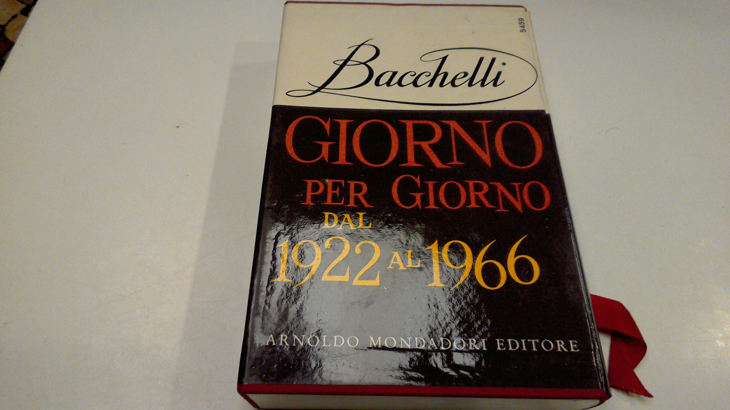 Giorno per giorno dal 1922 al 1966