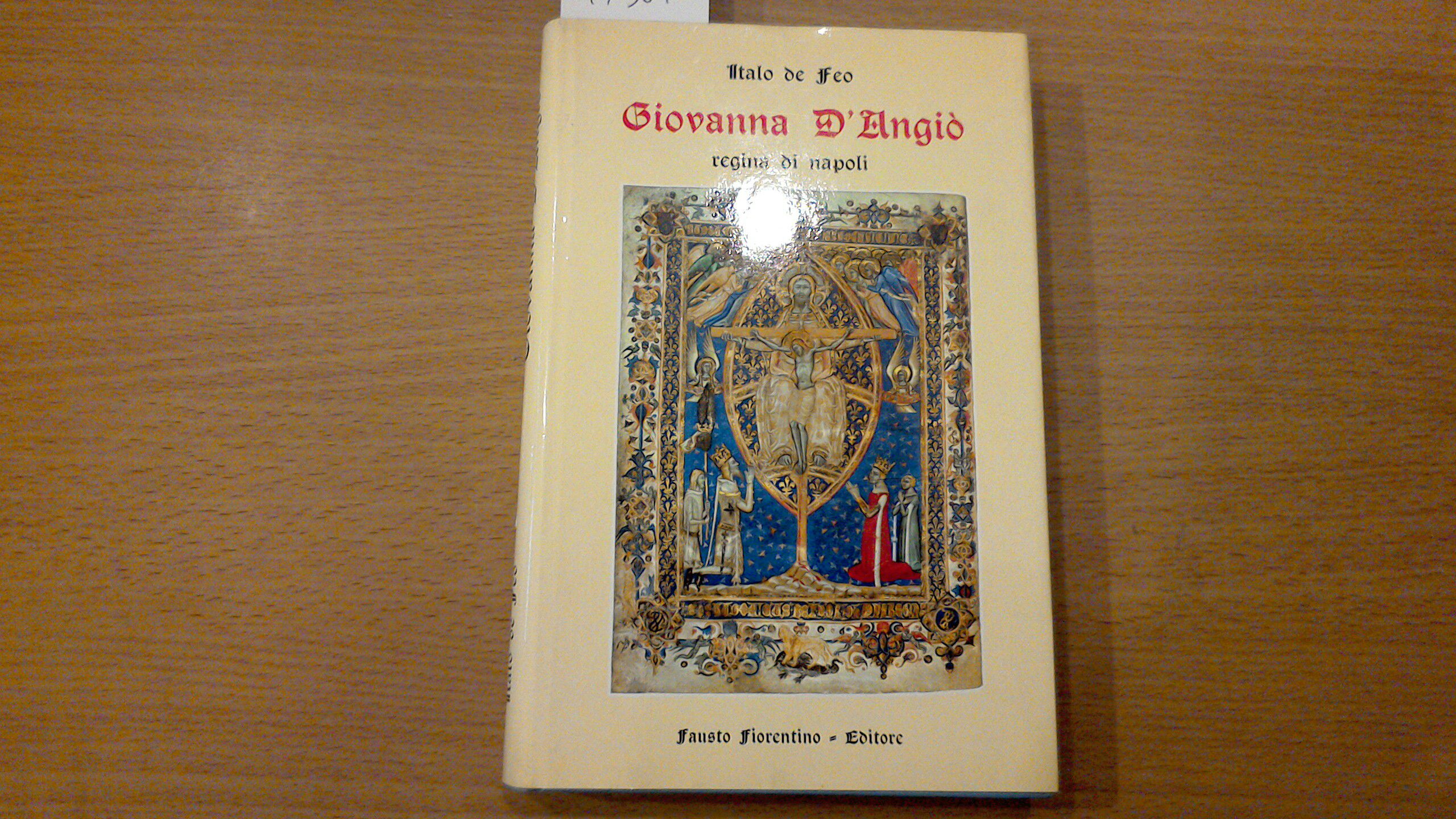 Giovanna D'Angiò regina di Napoli