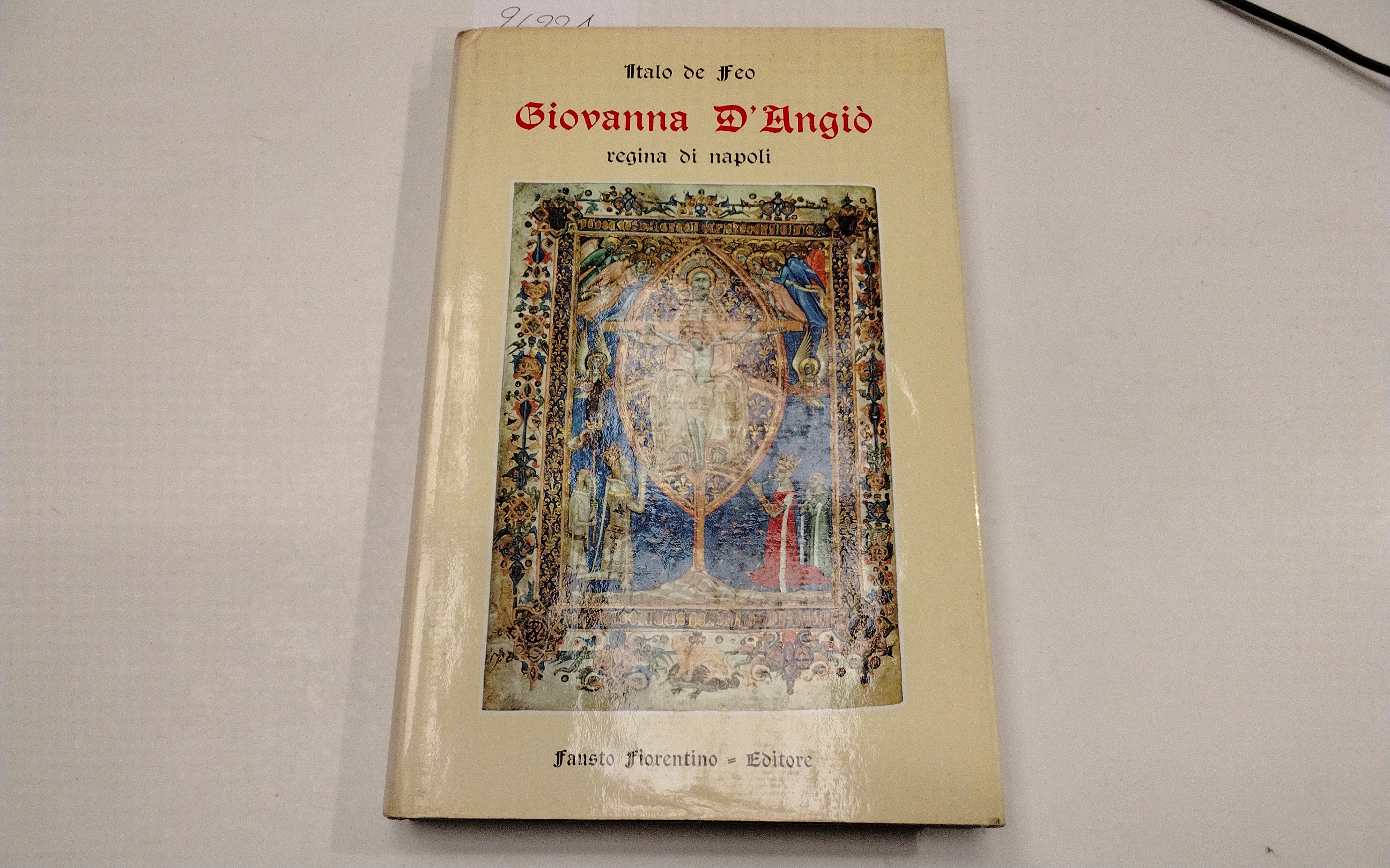 Giovanna D'Angiò regina di Napoli