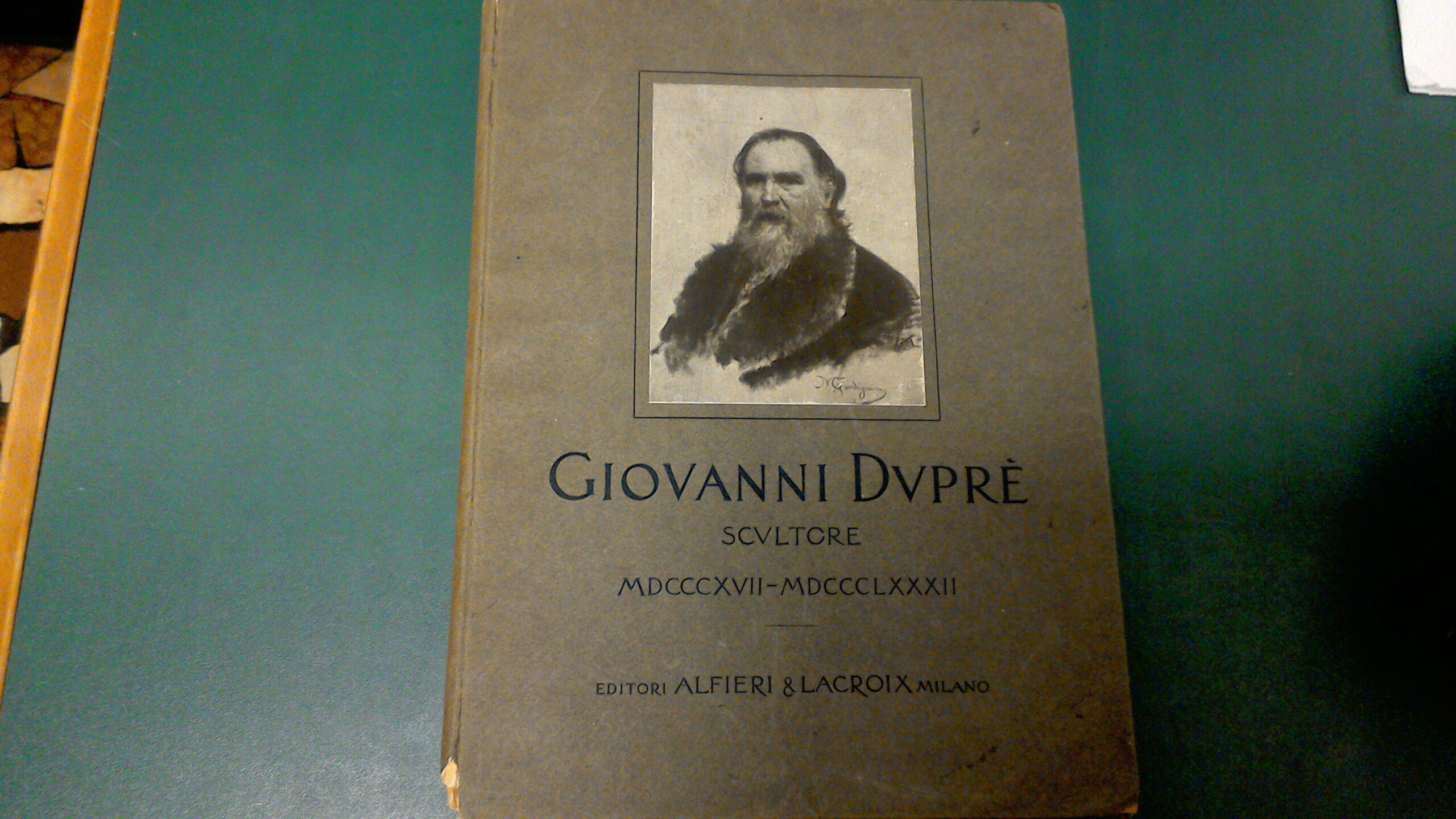 Giovanni Duprè scultore 1817-1882