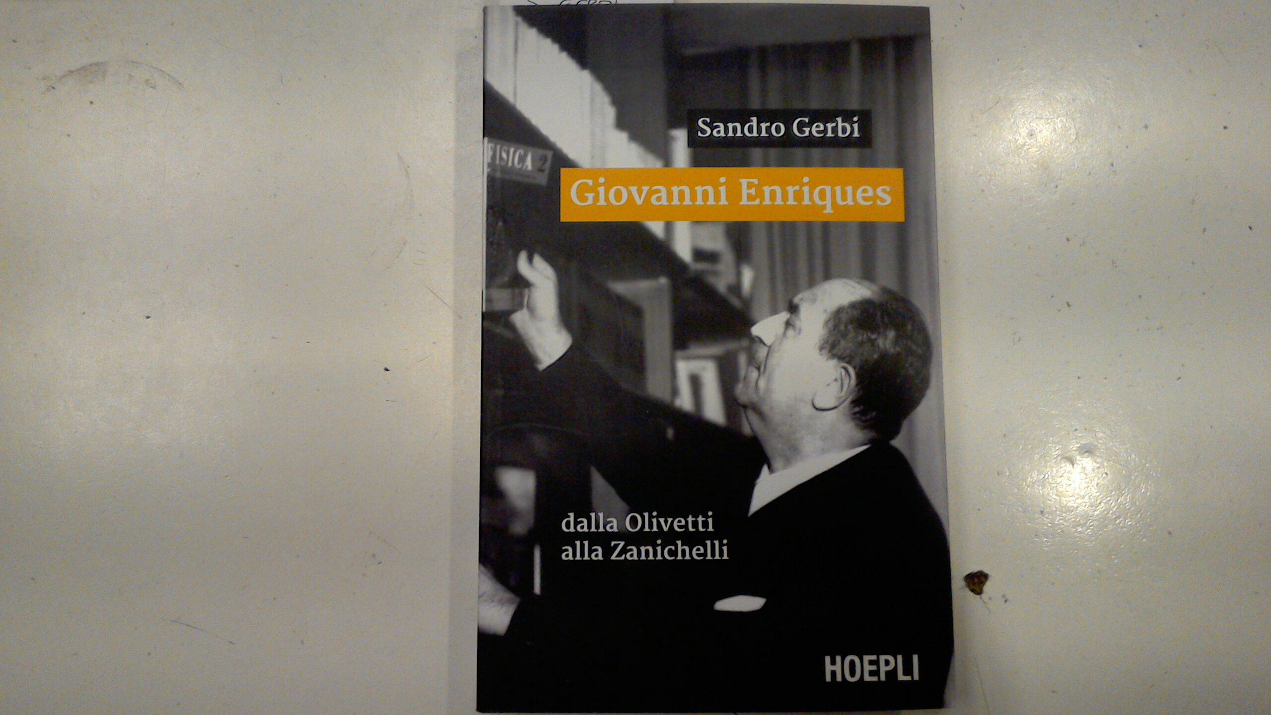 Giovanni Enriques - dalla Olivetti alla Zanichelli