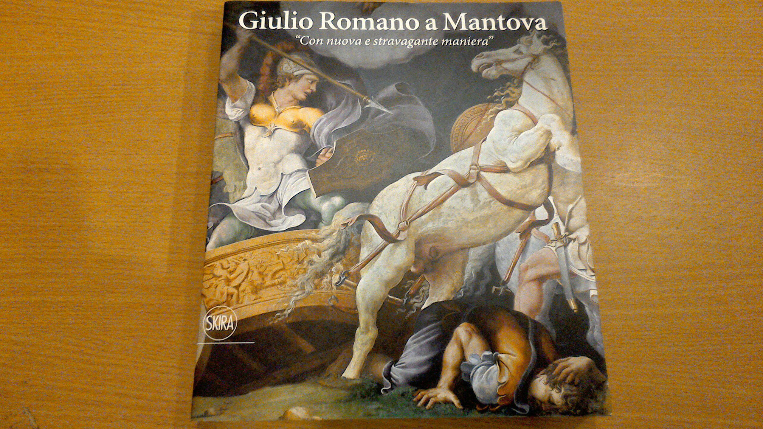 Giulio Romano a Mantova - "con nuova e stravagante maniera"