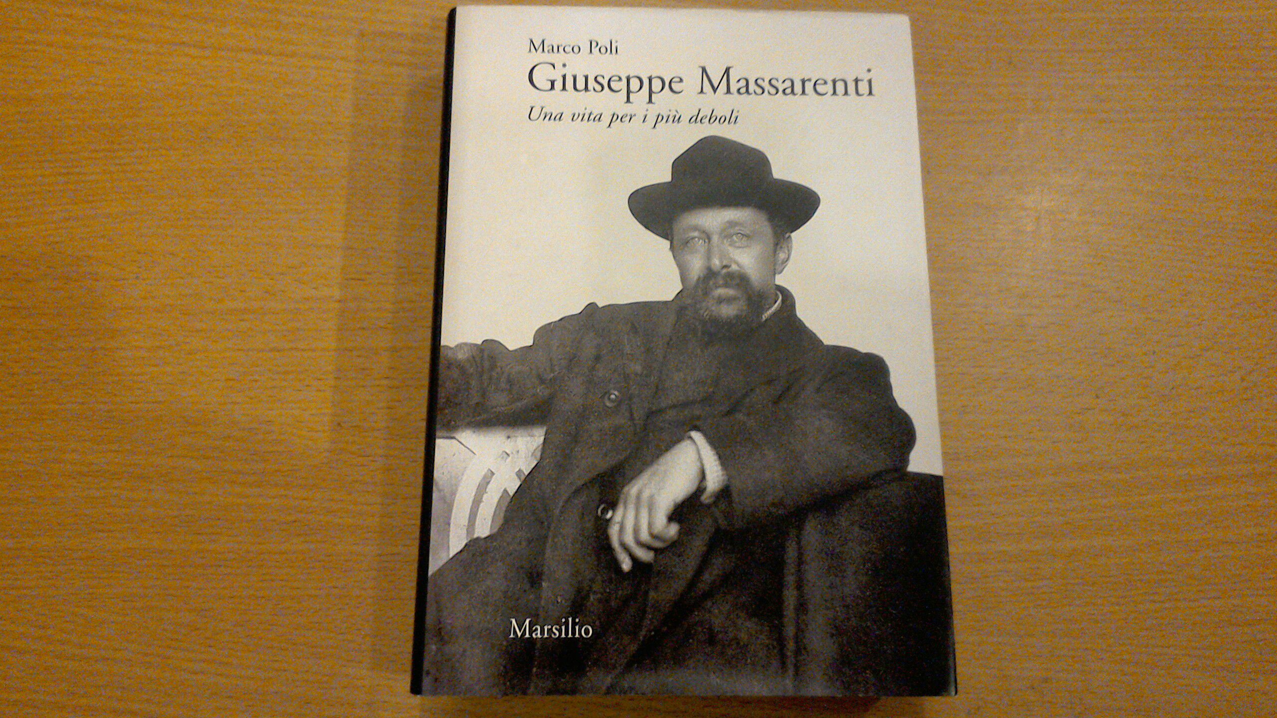Giuseppe Massarenti - una vita per i più deboli