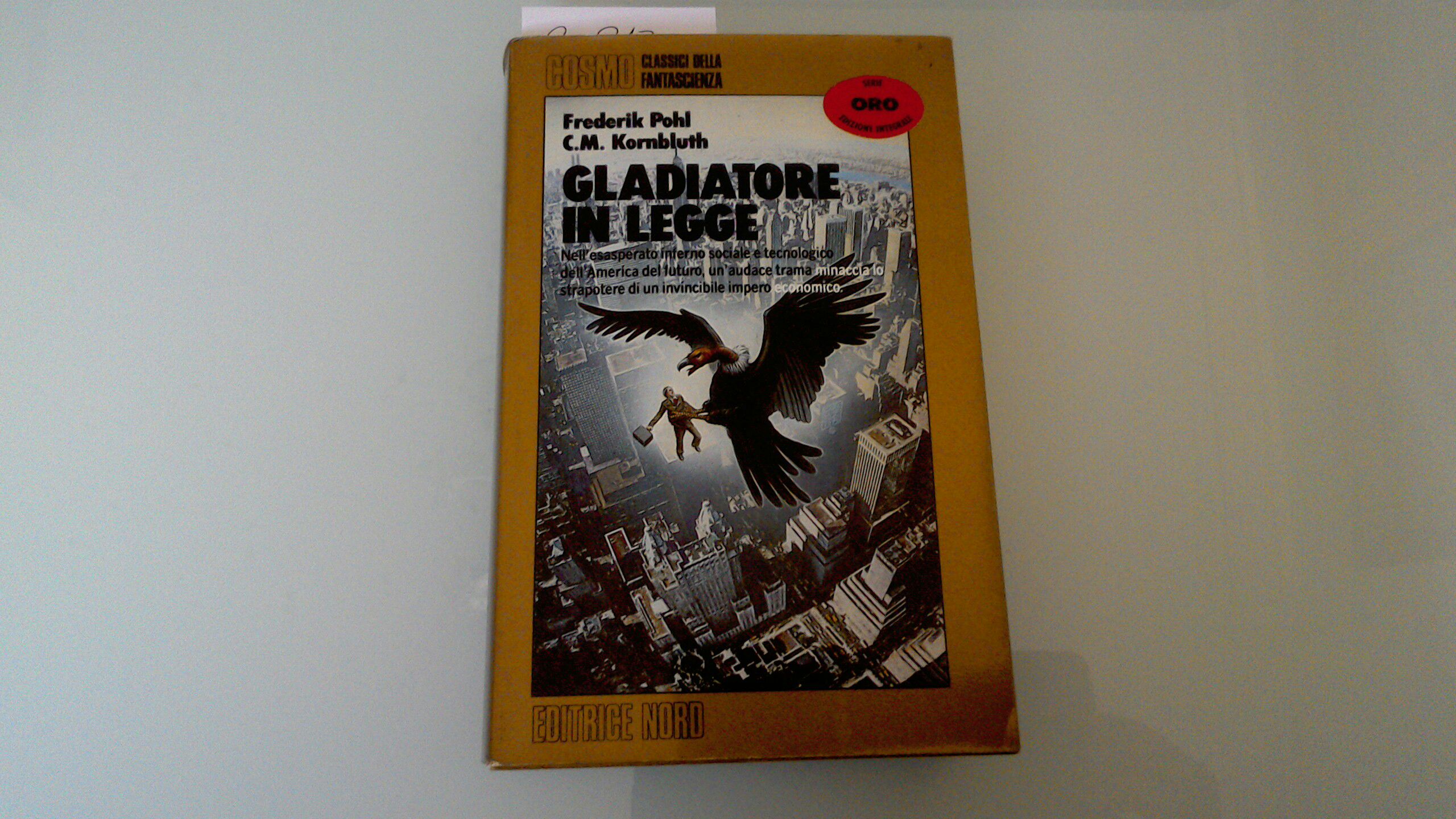 Gladiatore in legge