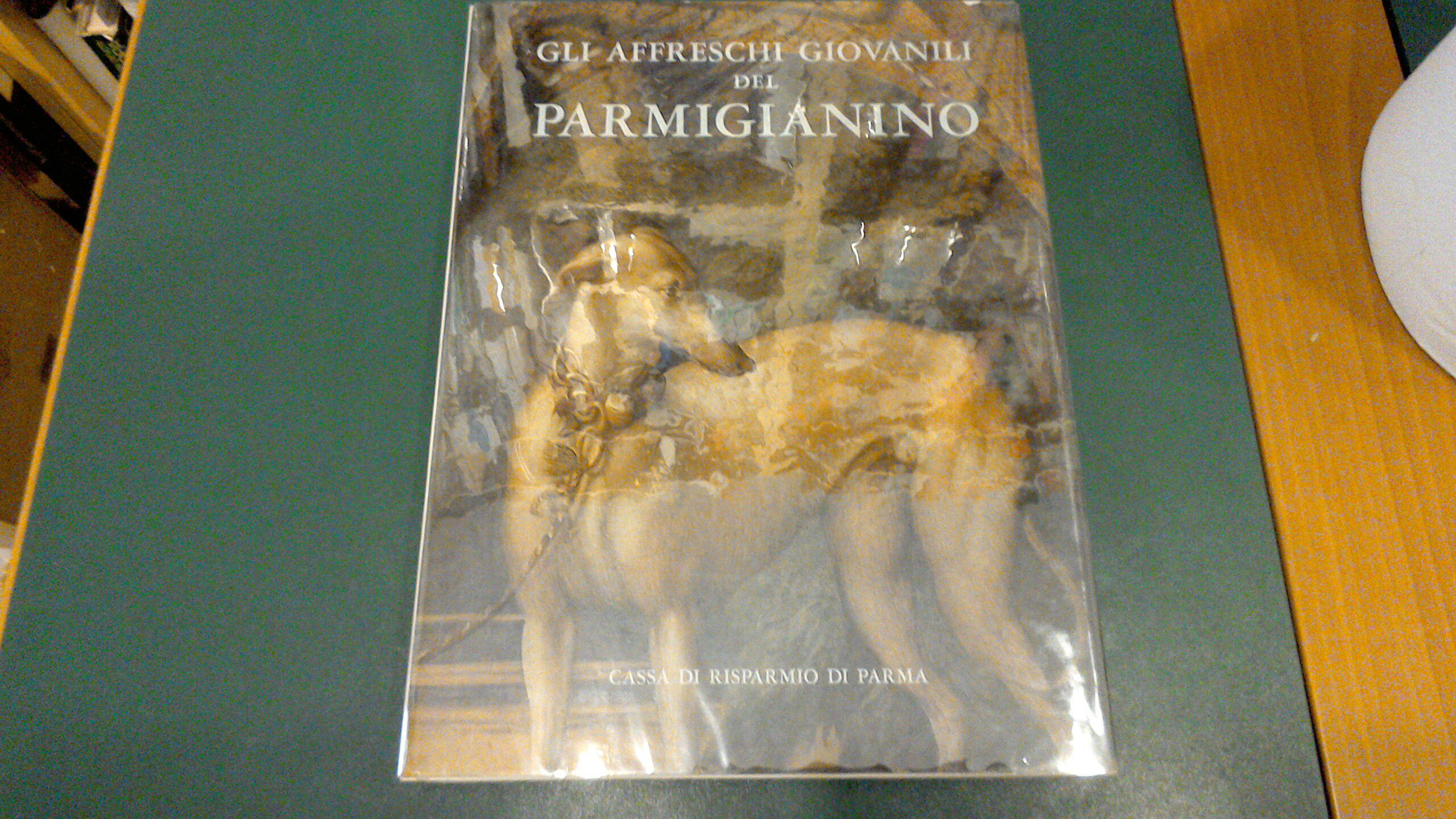 Gli affreschi giovanili del Parmigianino