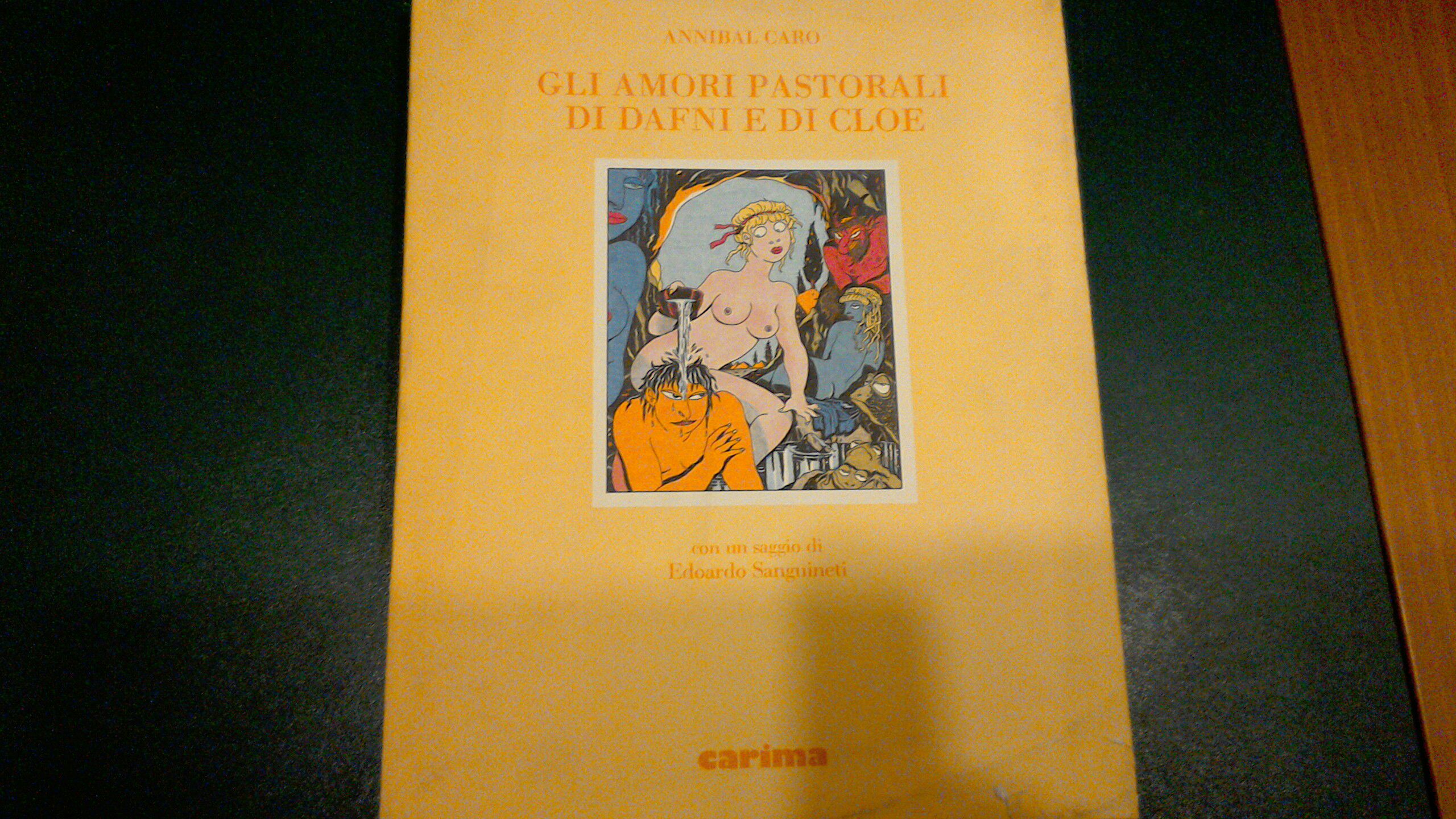 Gli amori pastorali di Dafni e di Cloe