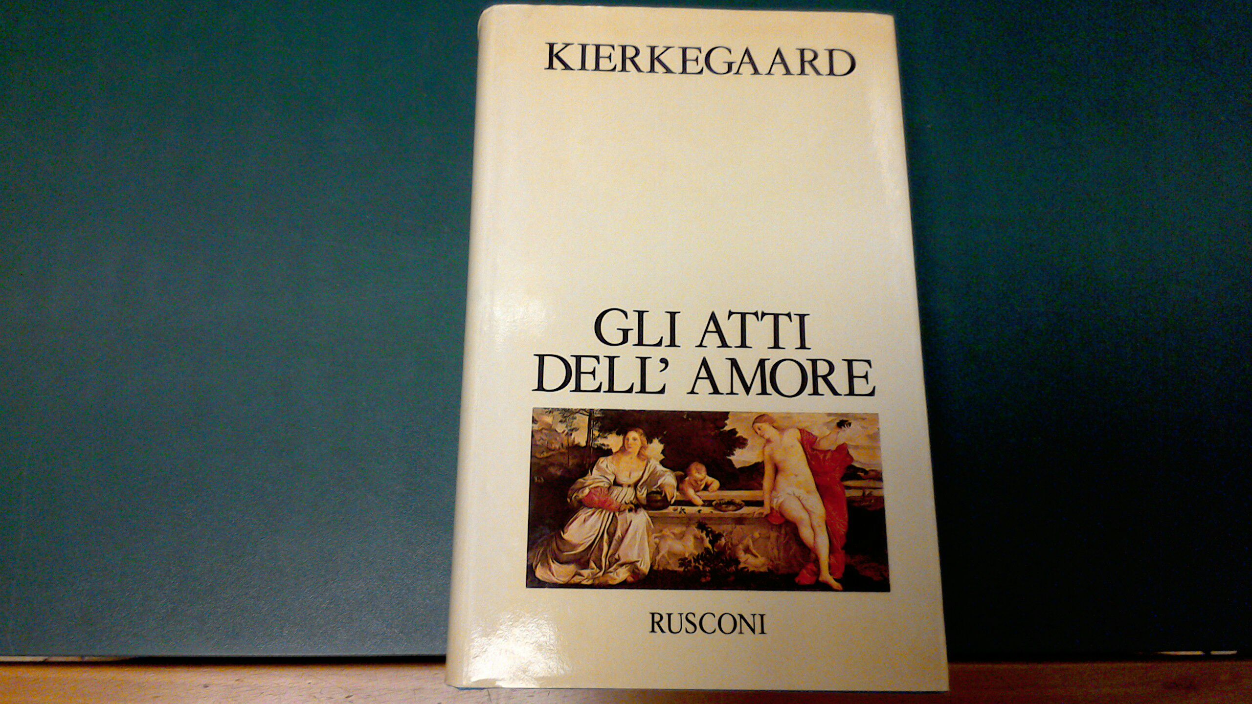 Gli atti dell'amore