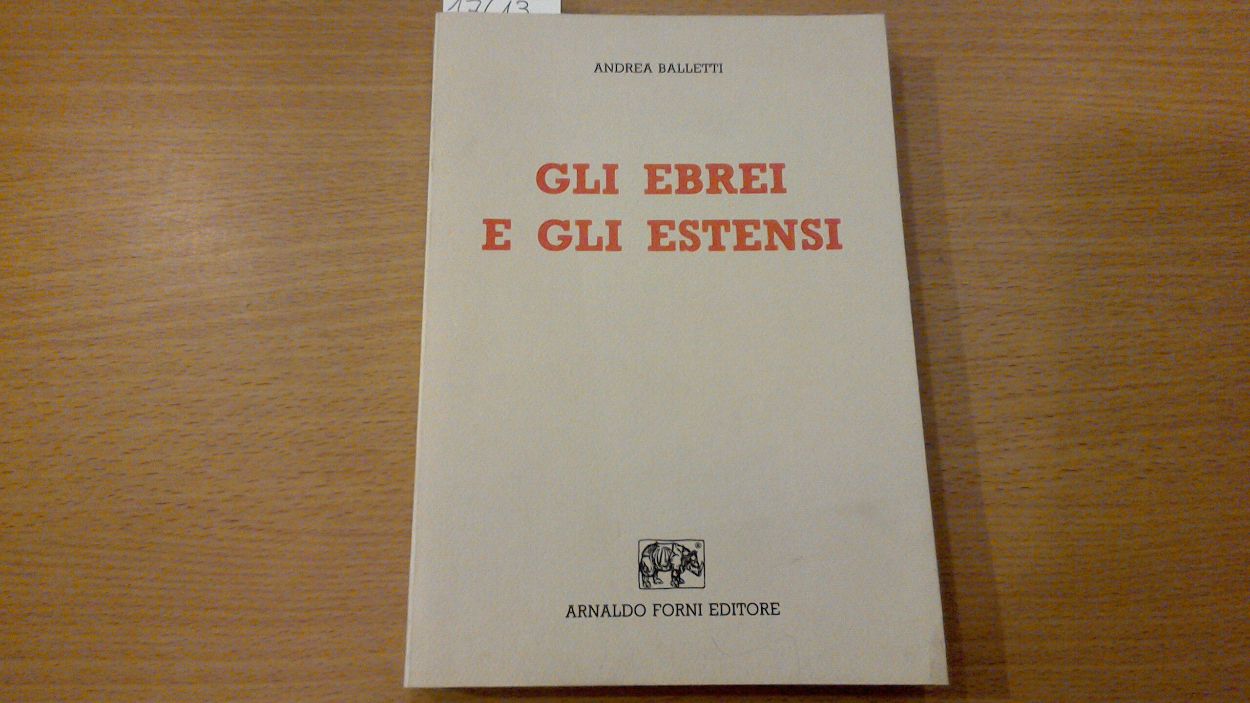 Gli Ebrei e gli Estensi