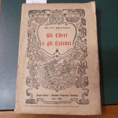 Gli Ebrei e gli Estensi