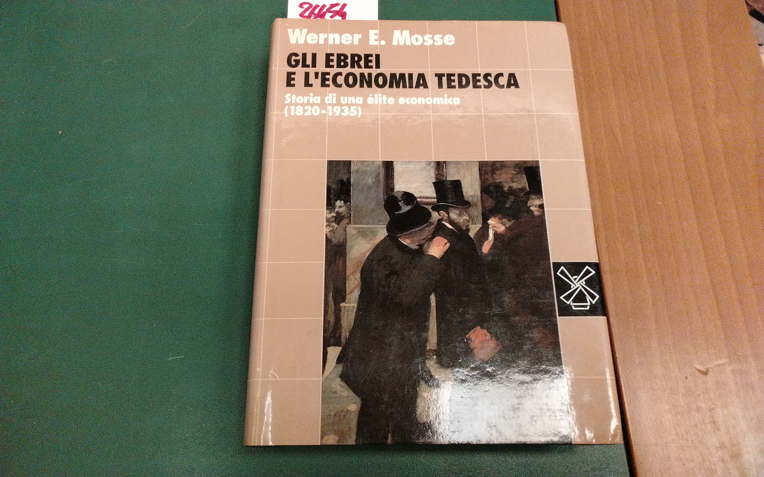 Gli ebrei e l'economia tedesca