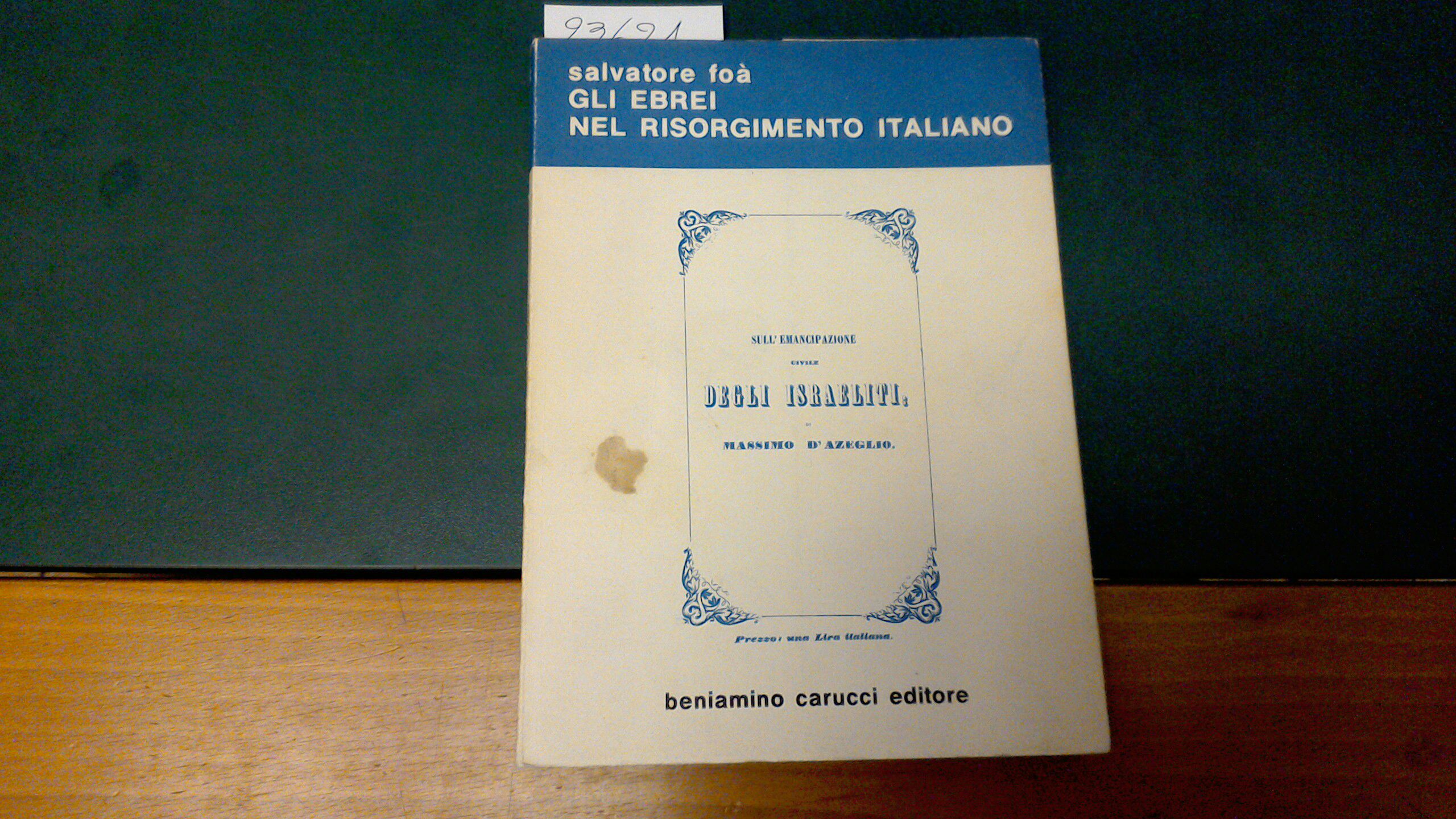 Gli ebrei nel Risorgimento italiano