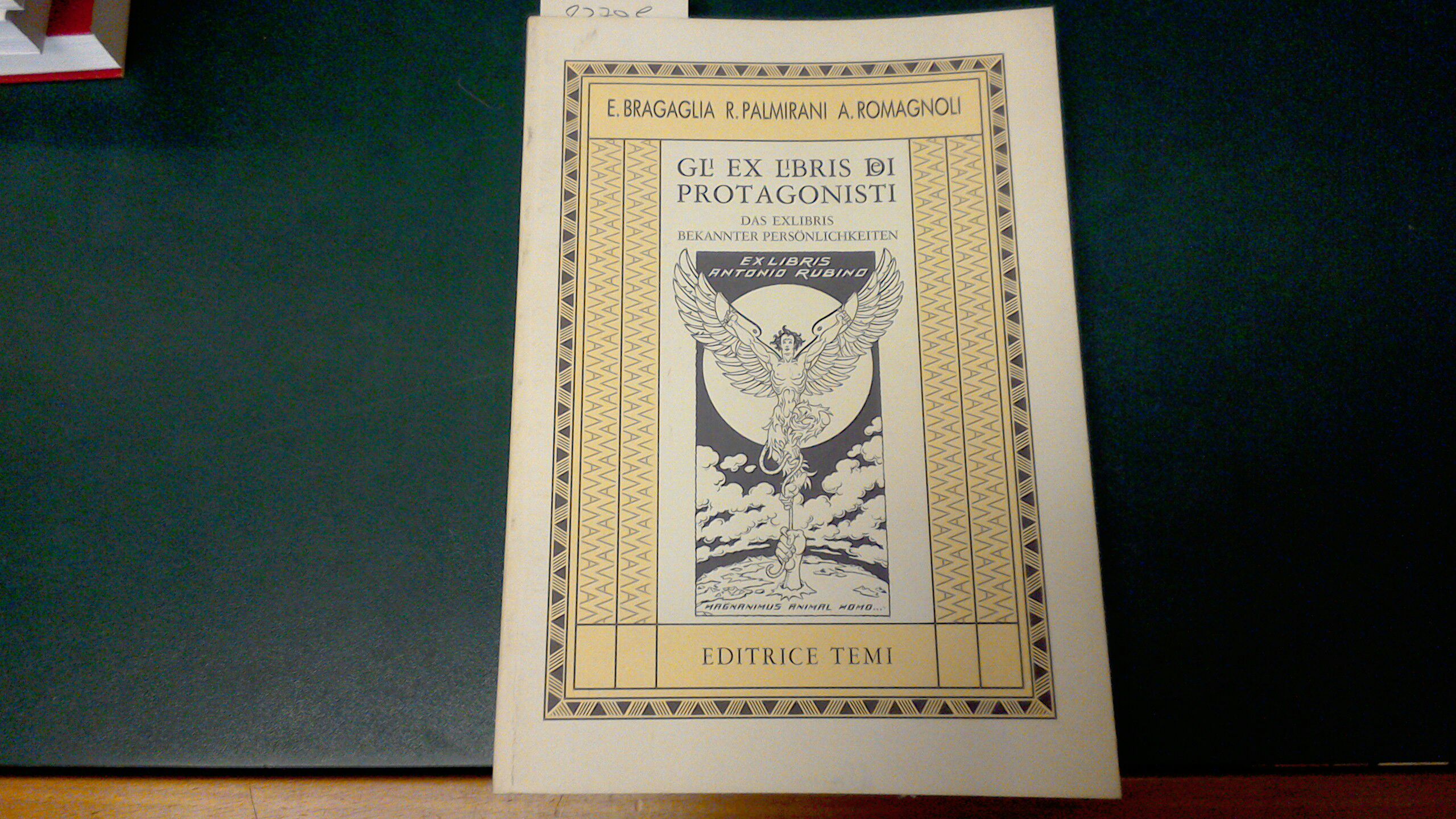 Gli ex libris dei protagonisti