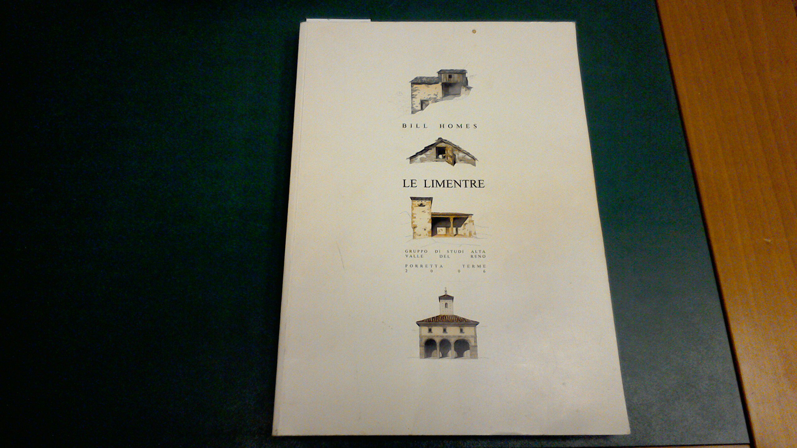 Gli insediamenti ed edifici delle Limentre