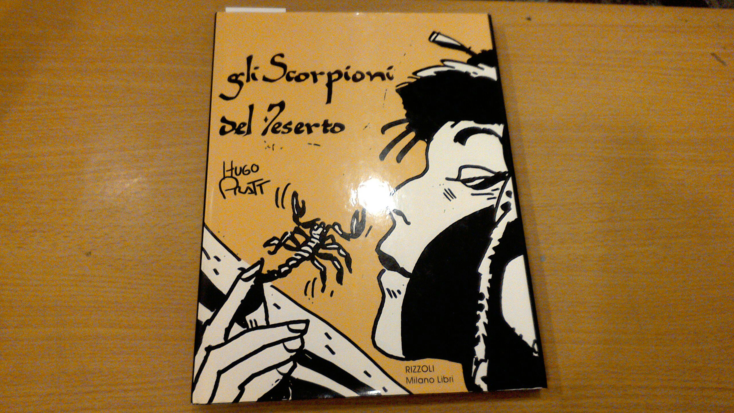 Gli scorpioni del deserto
