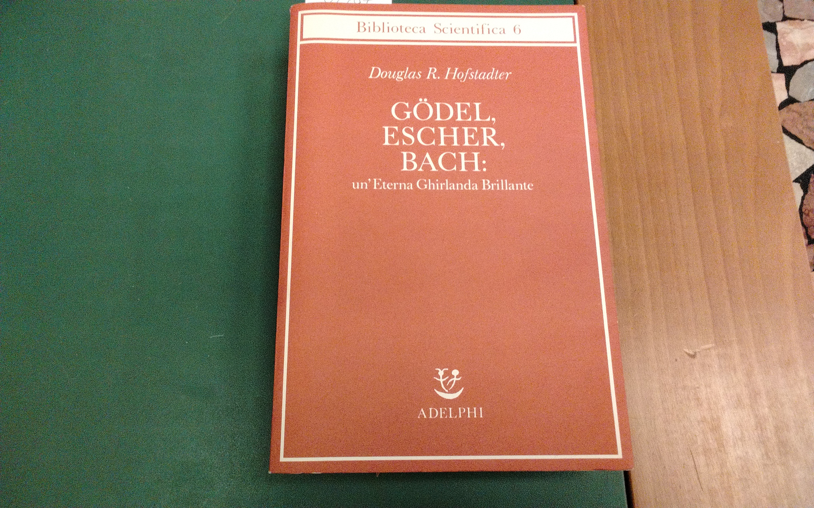 Godel, Escher, Bach: un'eterna ghirlanda brillante