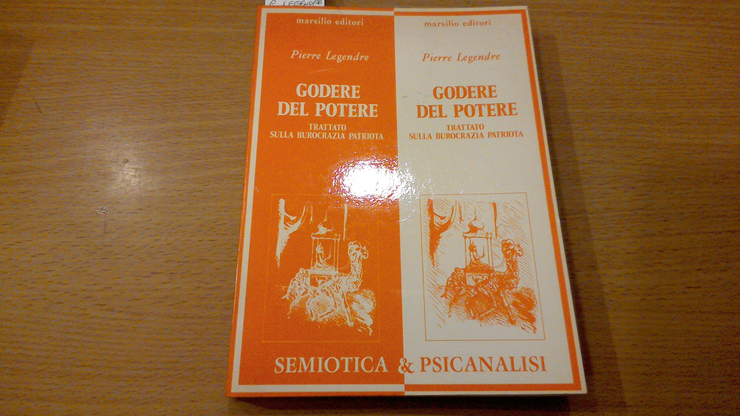 Godere del potere - trattato sulla burocrazia patriota