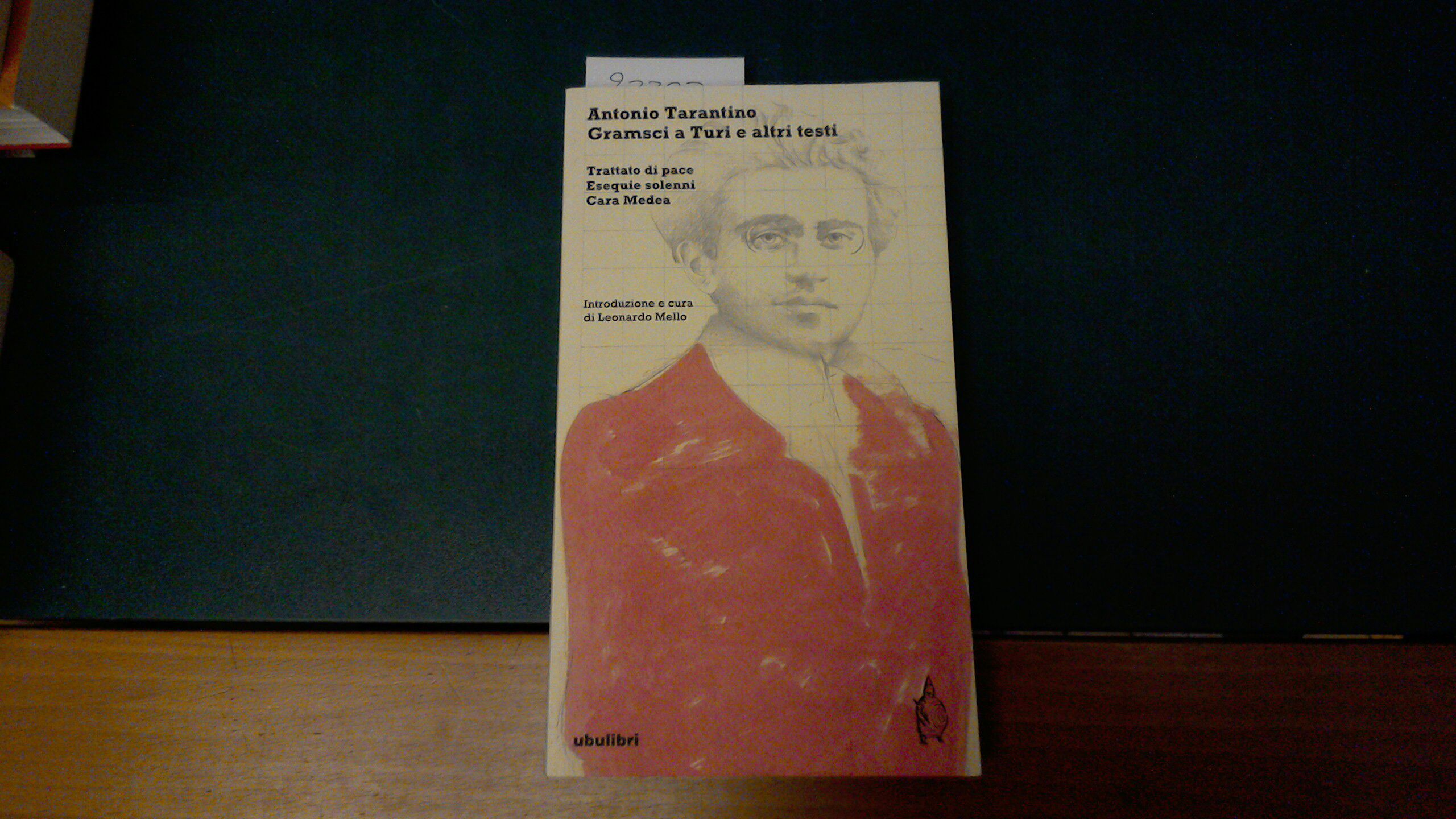 Gramsci a Tuti e altri testi