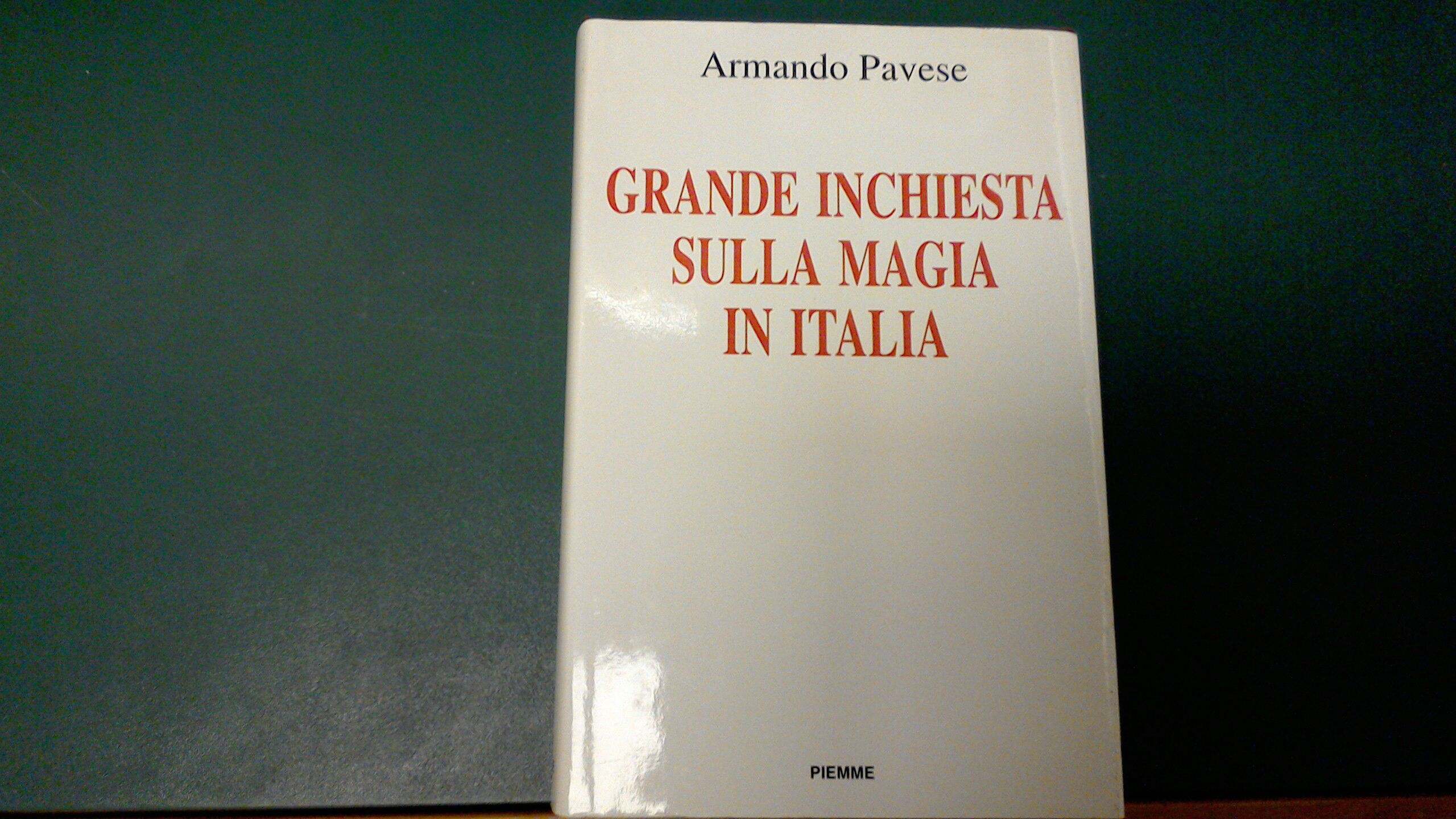Grande inchiesta sulla magia in Italia