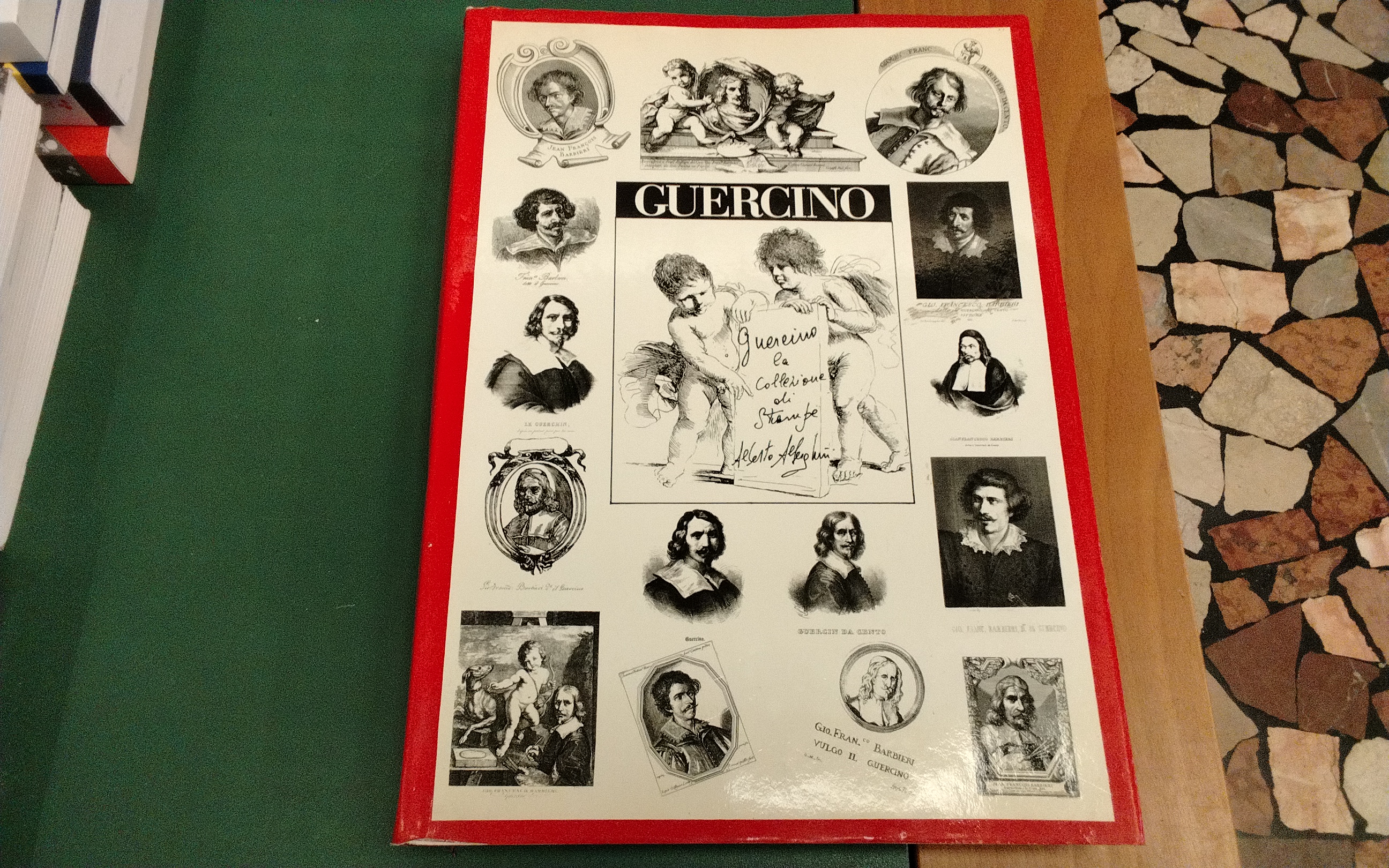 Guercino - La collezione di stampe