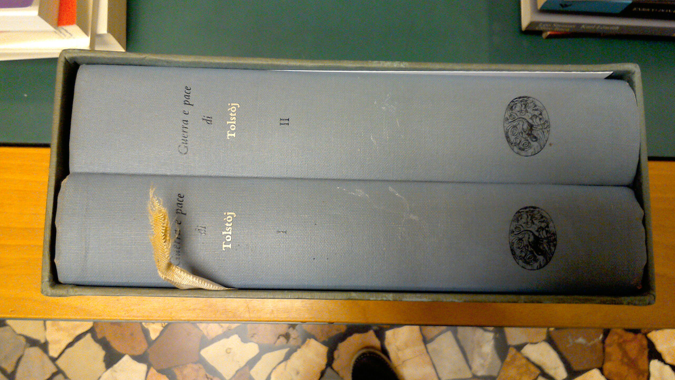 Guerra e pace ( 2 tomi )
