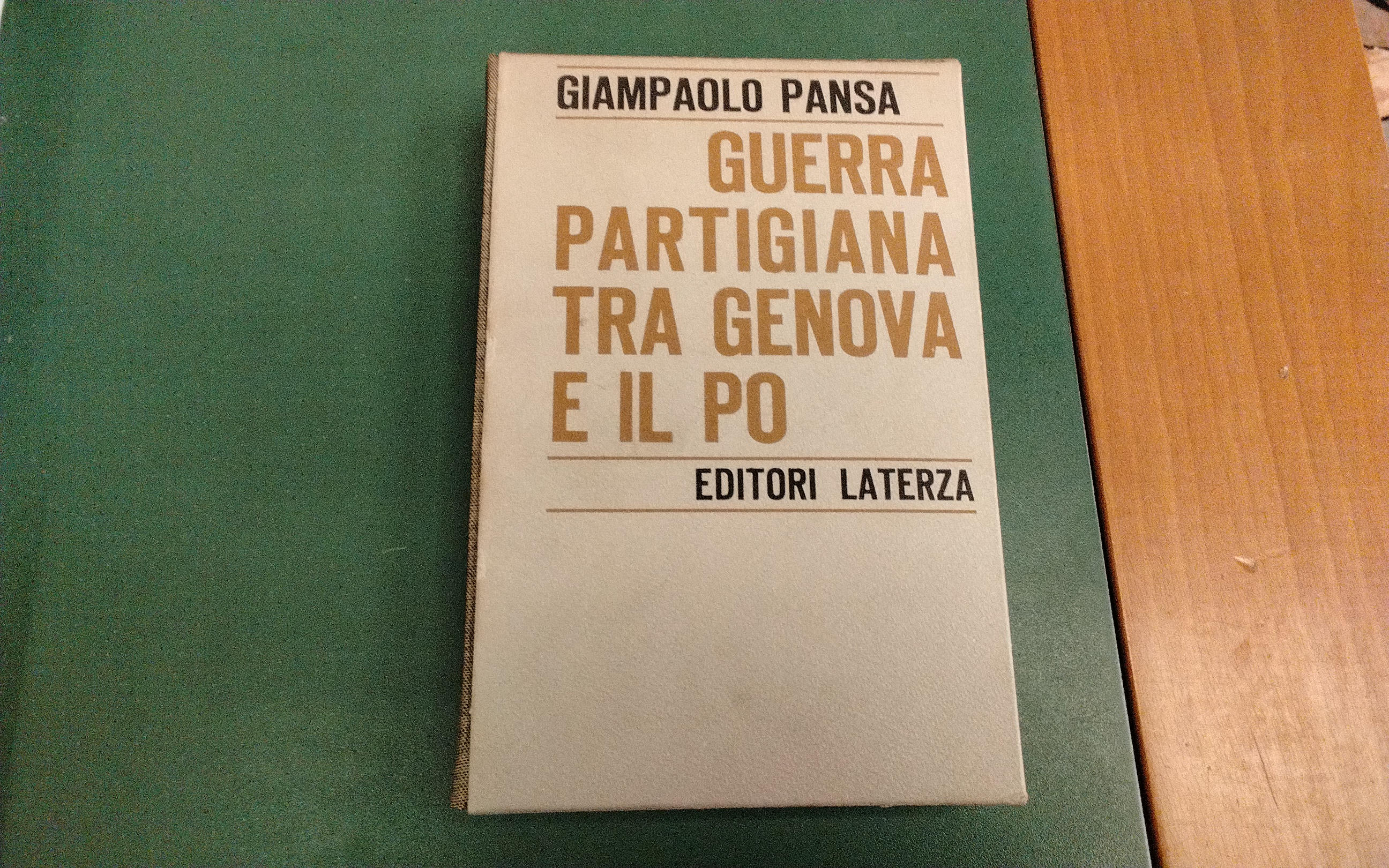 Guerra partigiana tra Genova e il Po