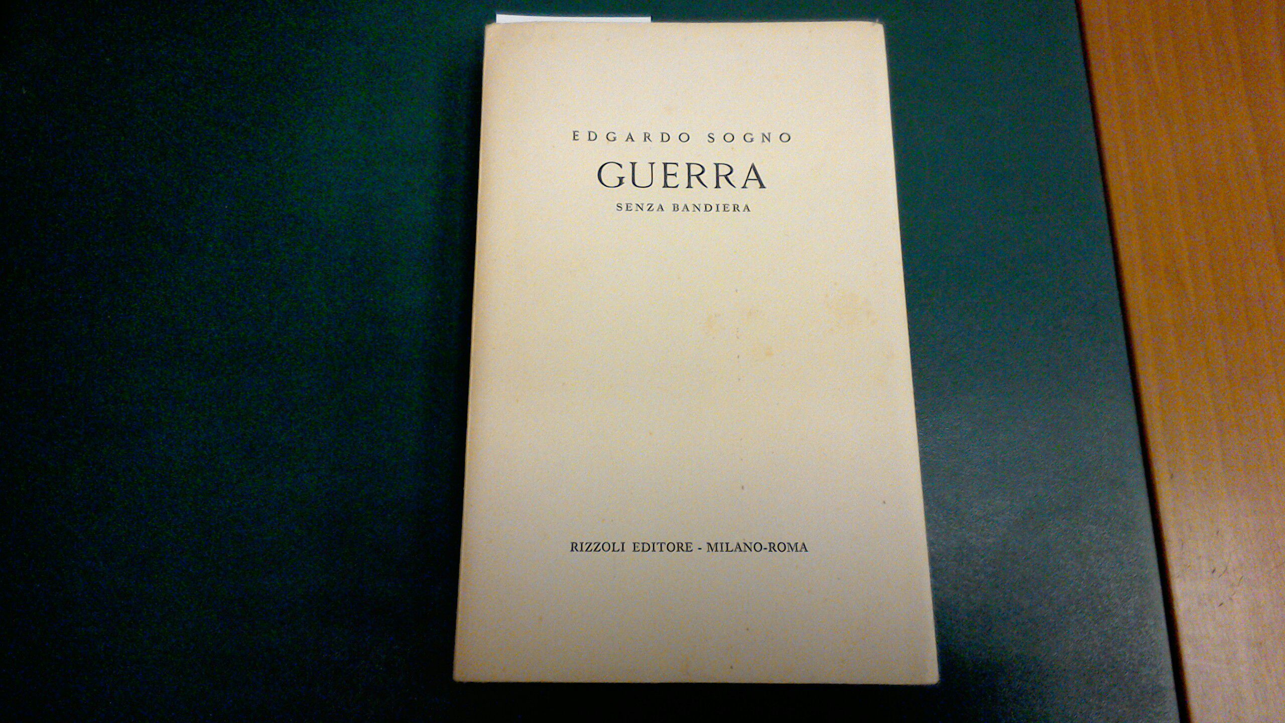 Guerra senza bandiera