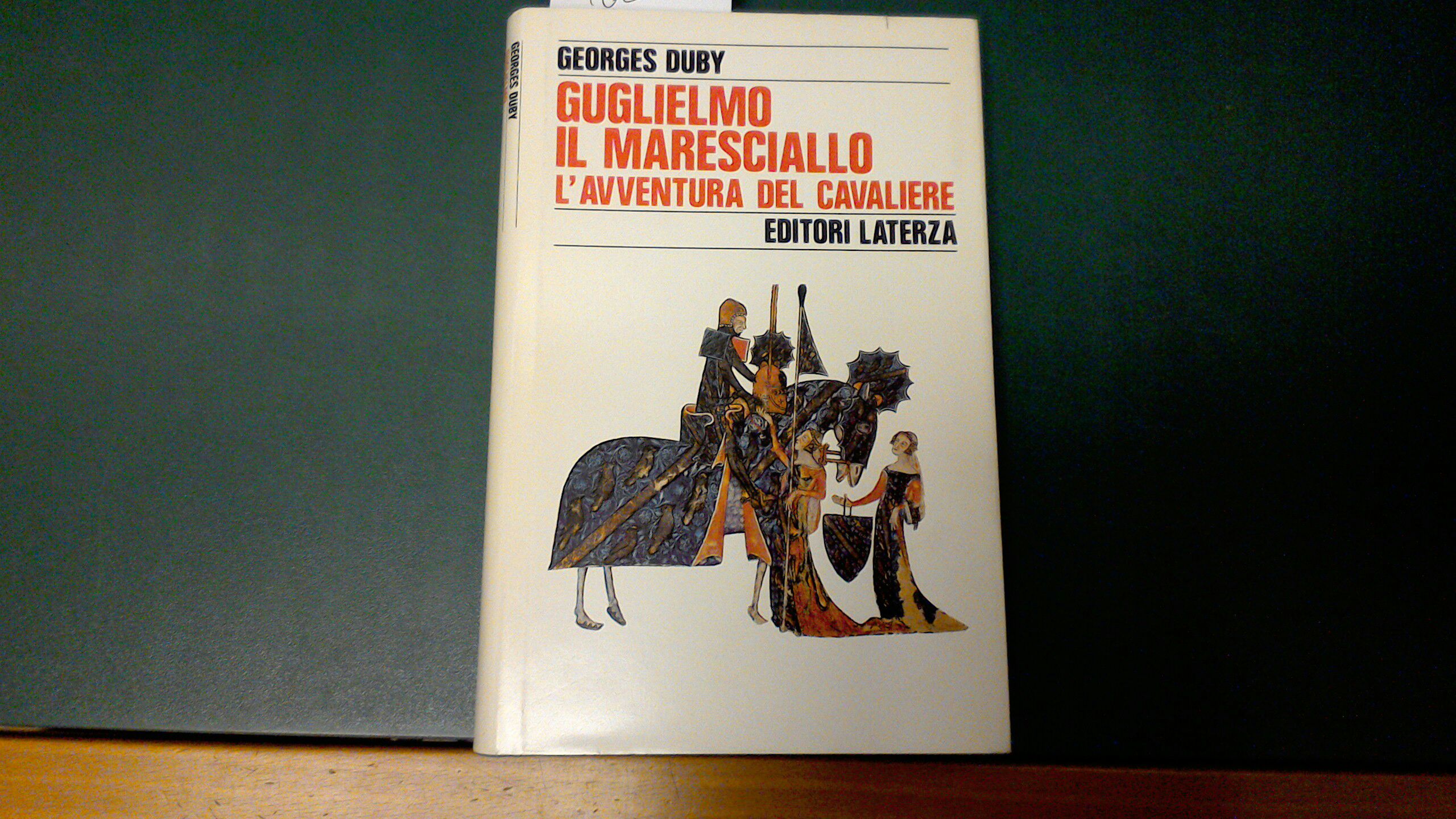 Guglielmo il maresciallo - l'avventura del cavaliere