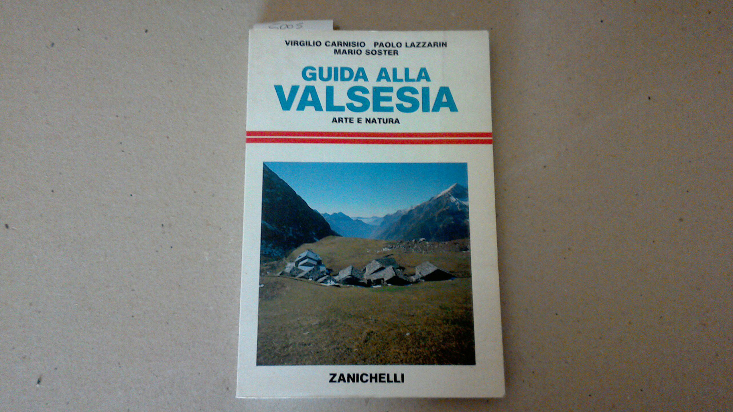 Guida alla Valsesia - arte e natura