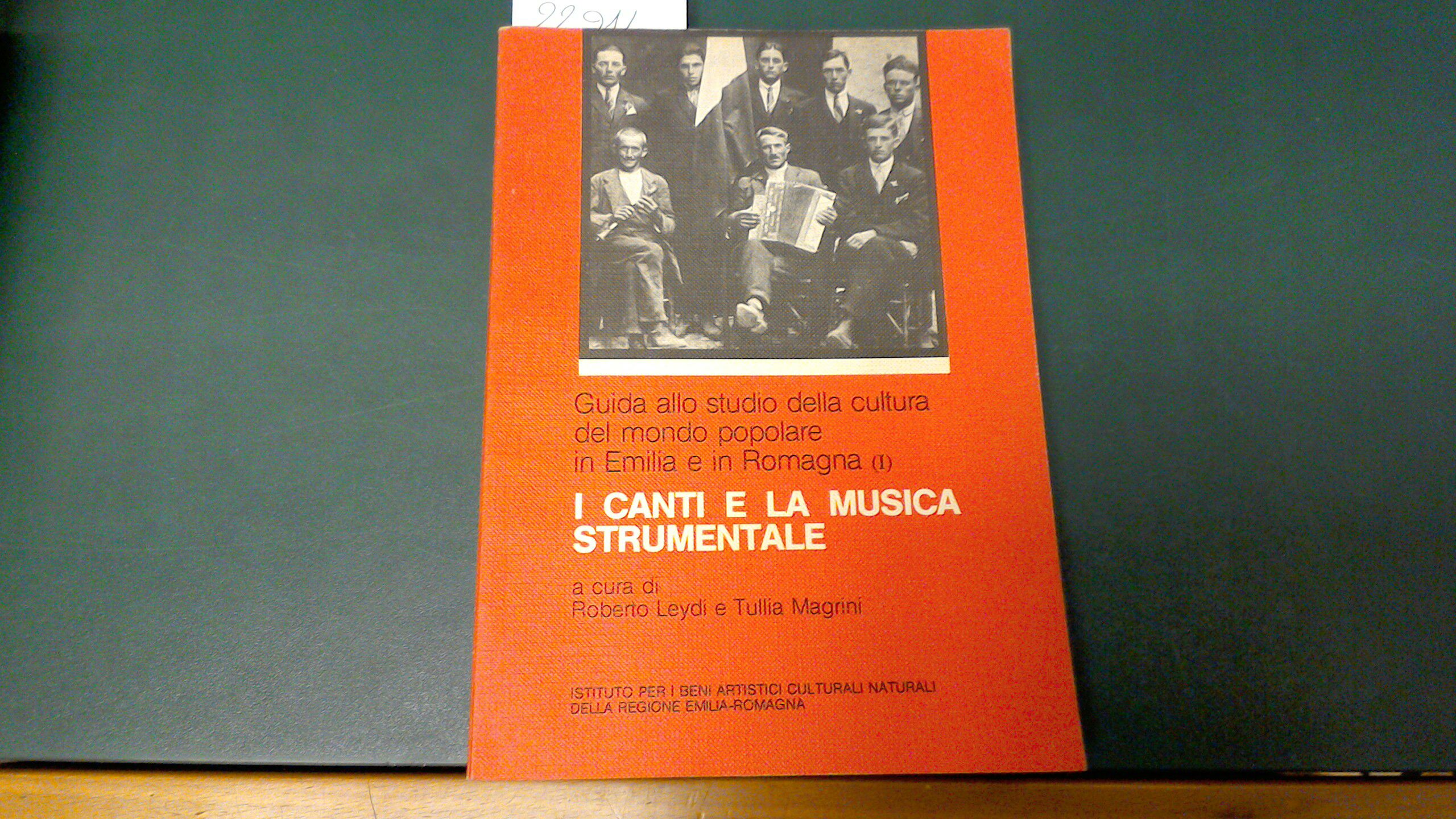 Guida allo studio della cultura del mondo popolare in Emilia …