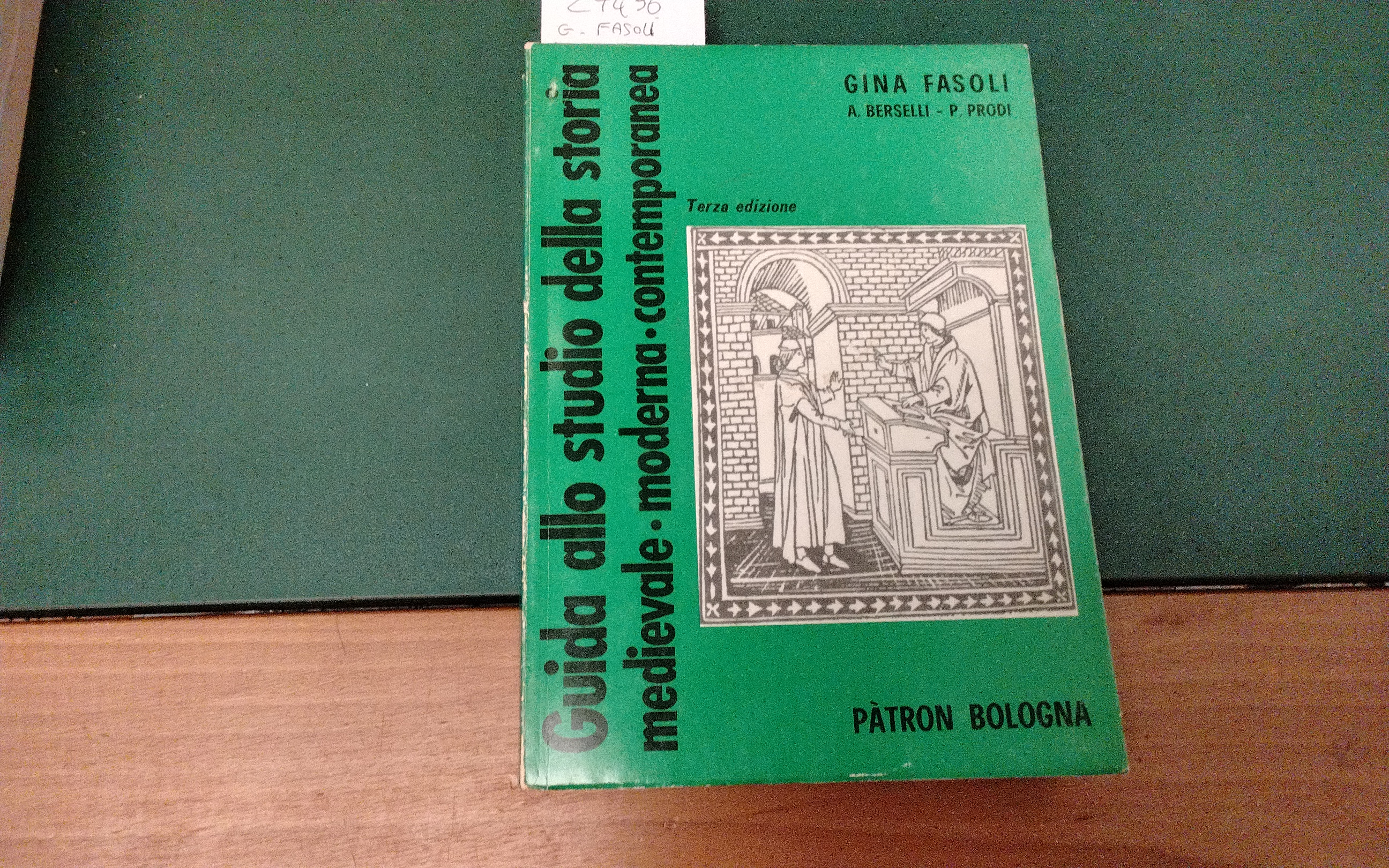 Guida allo studio della storia medievale, moderna, contemporanea