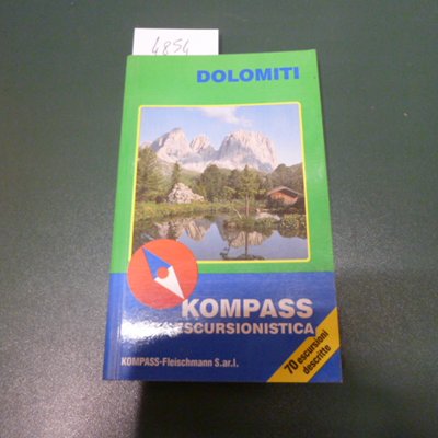 Guida escursionistica Kompass : Dolomiti