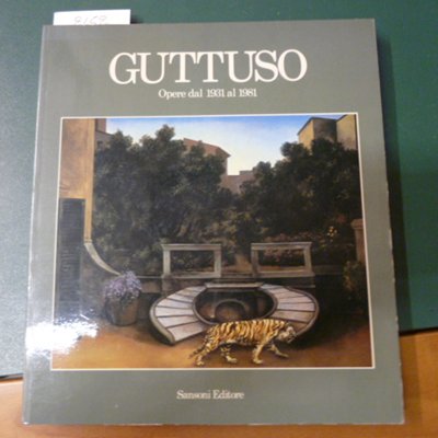 Guttuso - opere dal 1931 al 1981