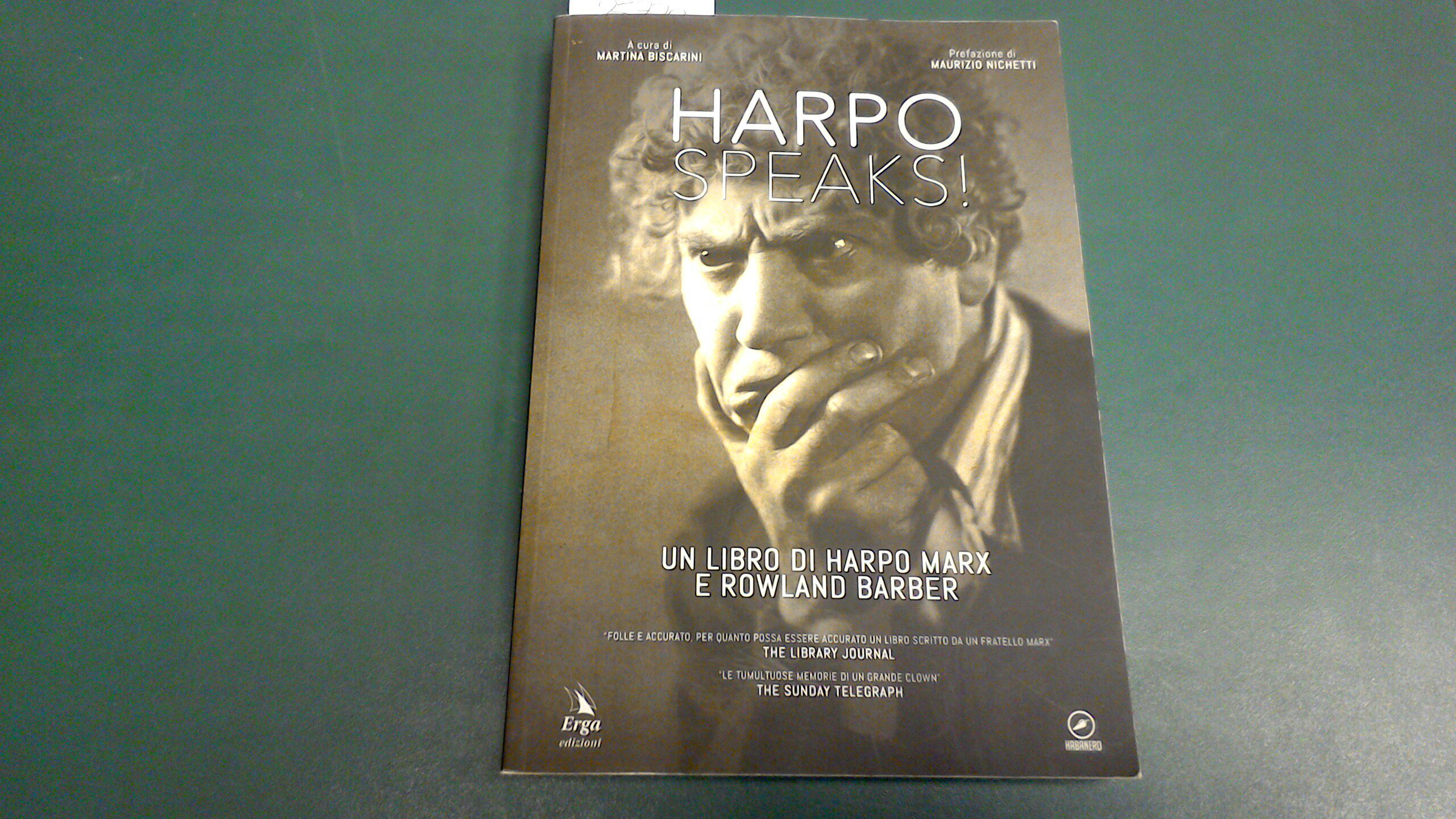 Harpo speaks!