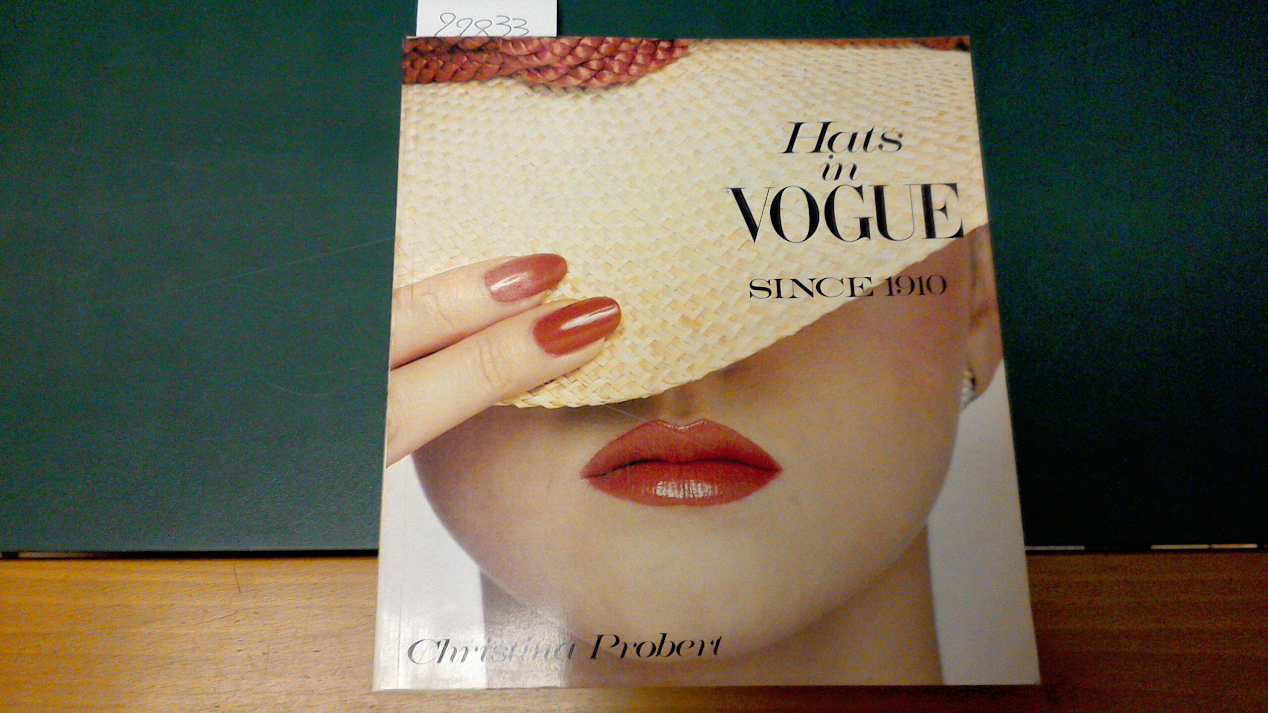 Hats in Vogue since 1910