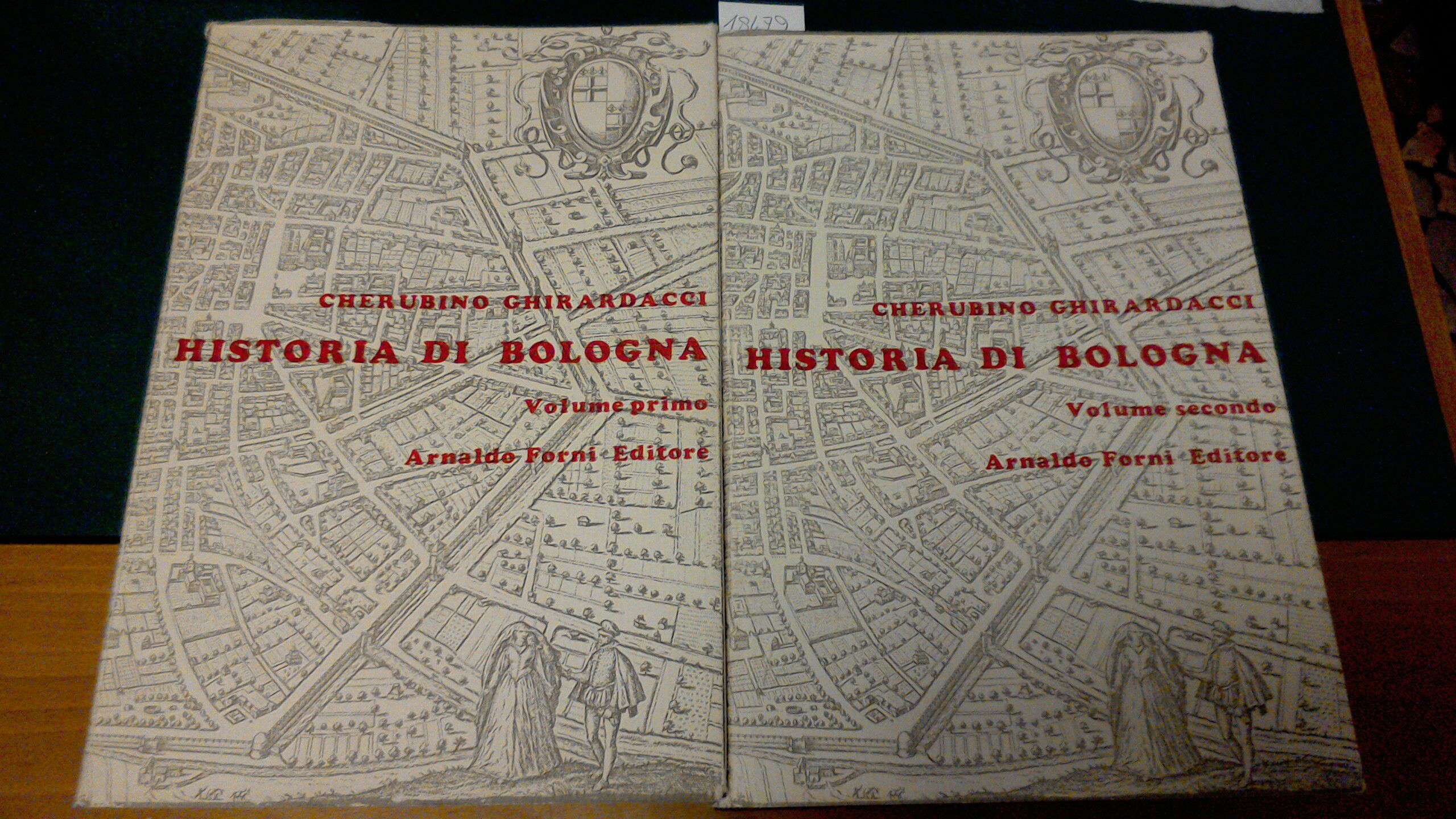 Historia di Bologna ( 2 volumi )
