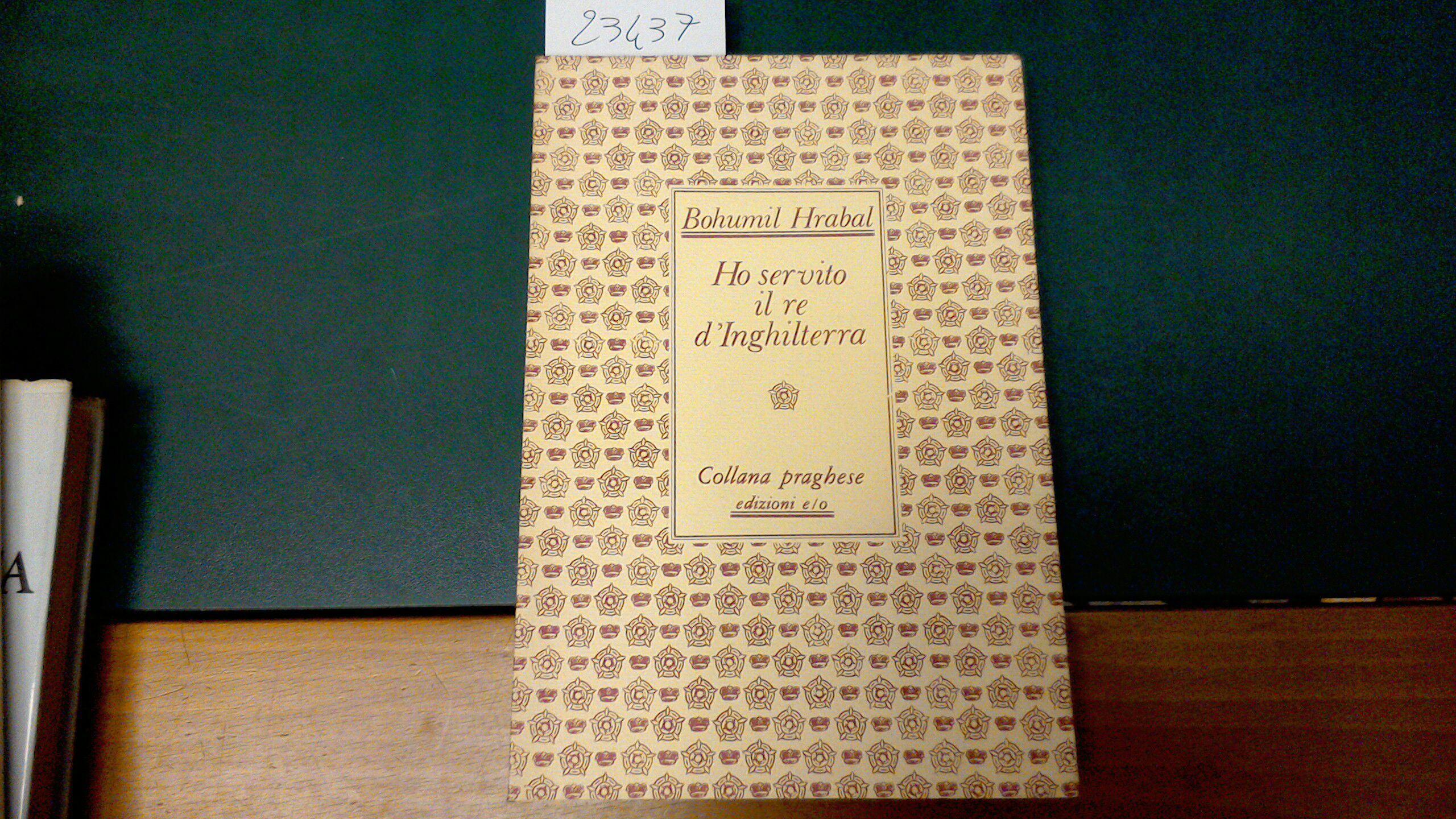 Ho servito il re d'Inghilterra