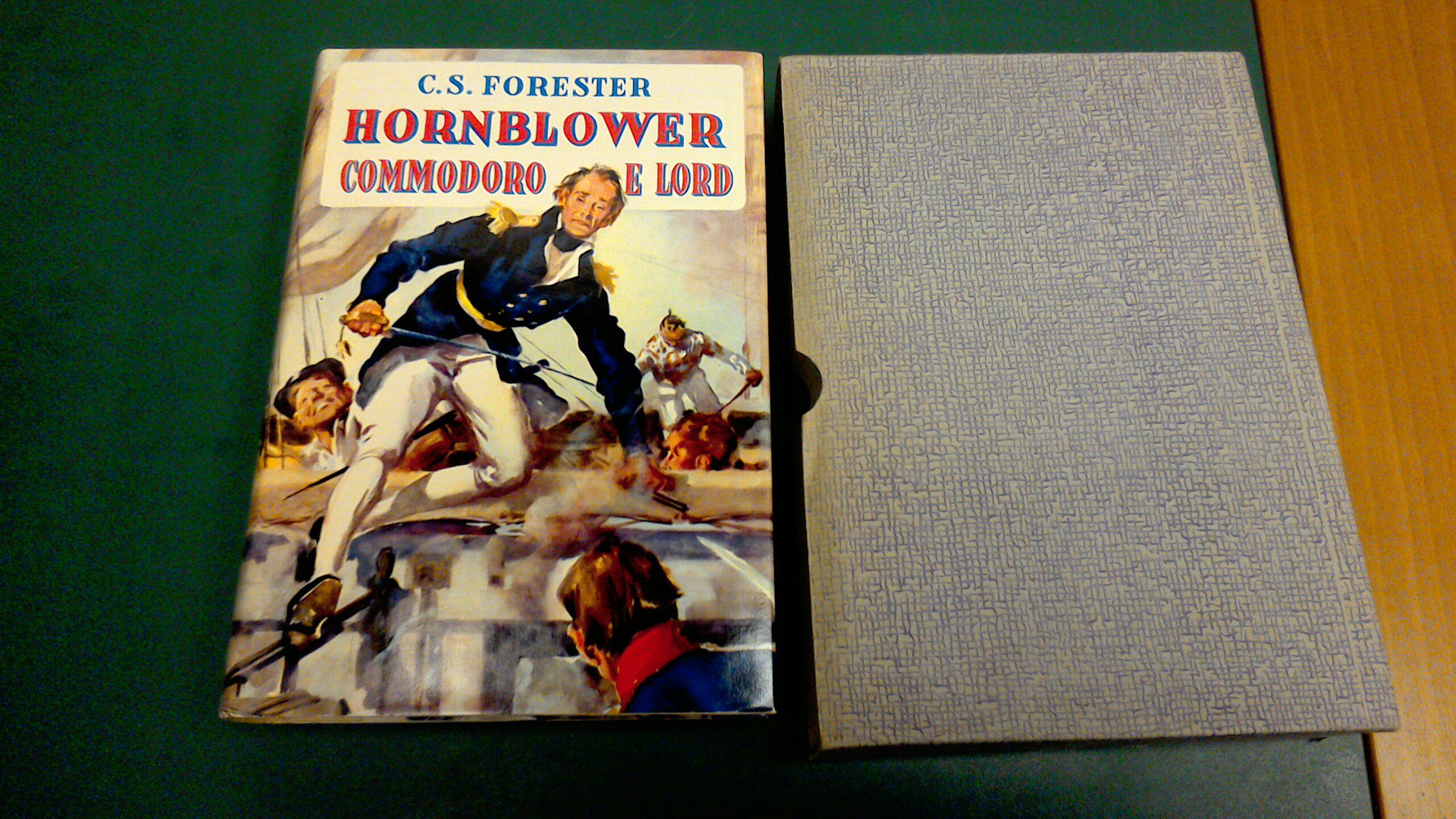 Hornblower commodoro e lord