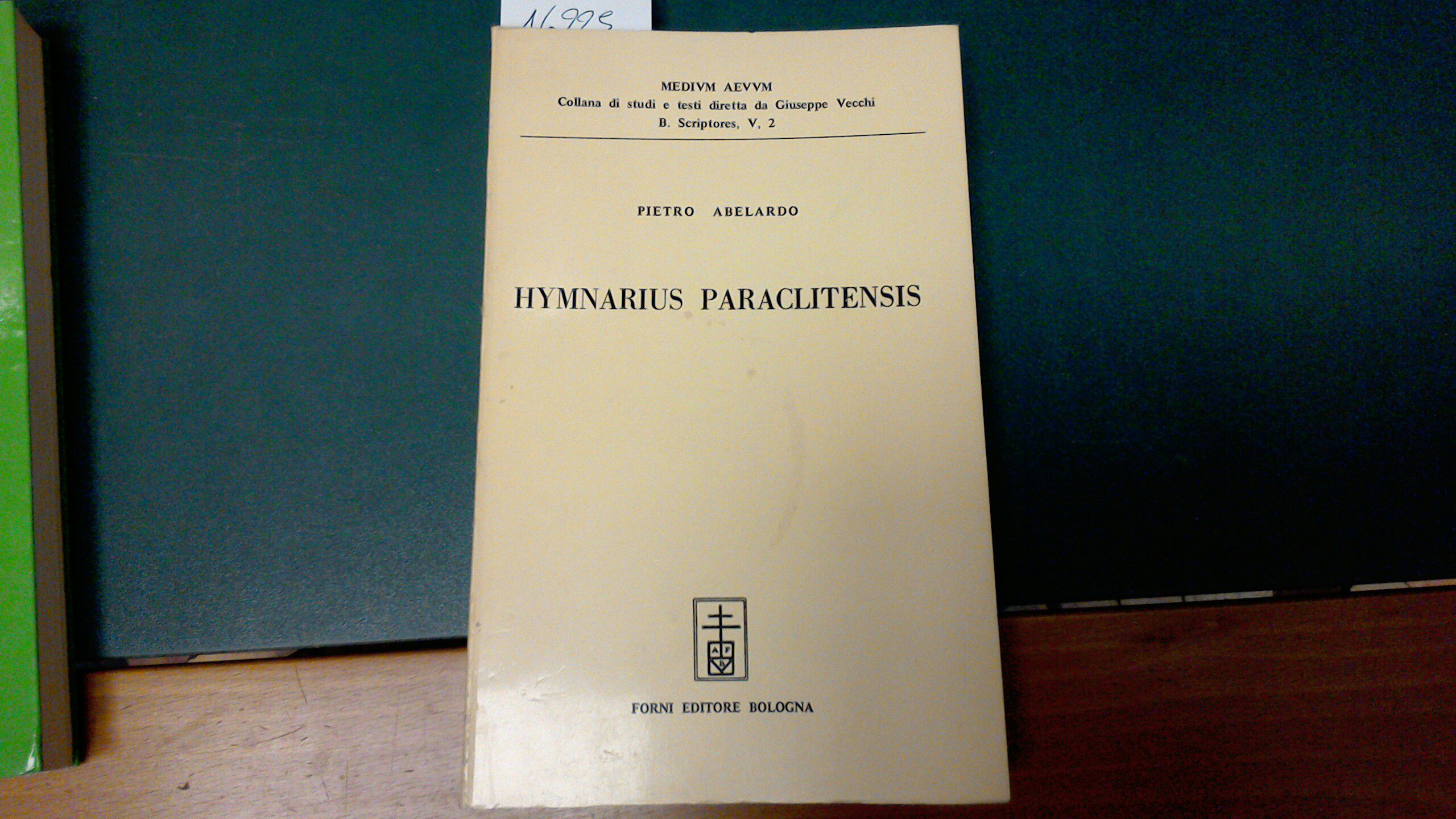 Hymnarius Paraclitensis