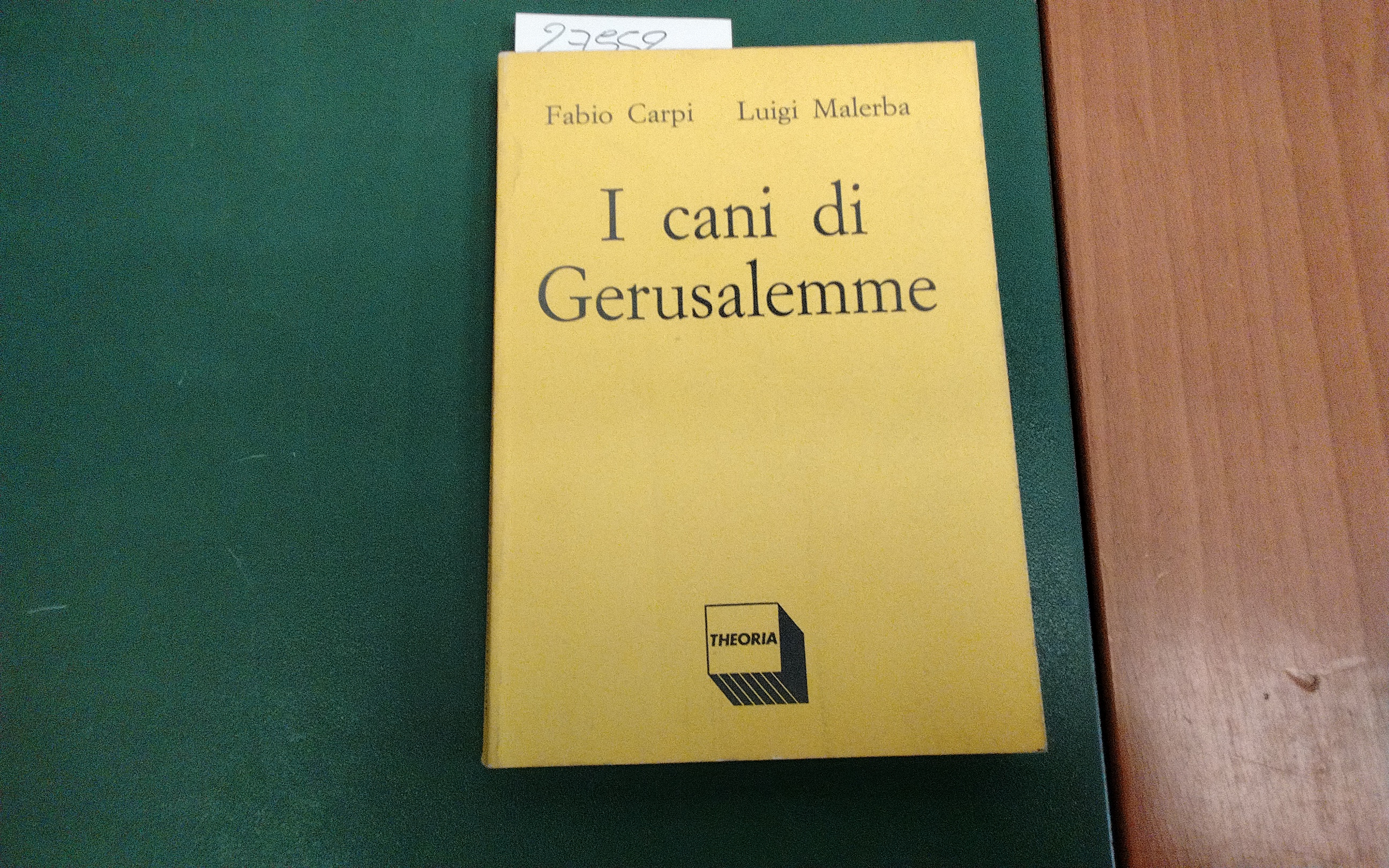 I cani di Gerusalemme