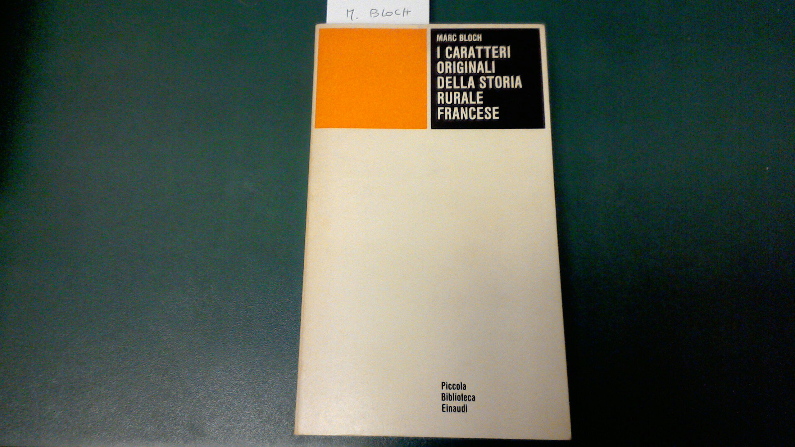 I caratteri originali della storia rurale francese