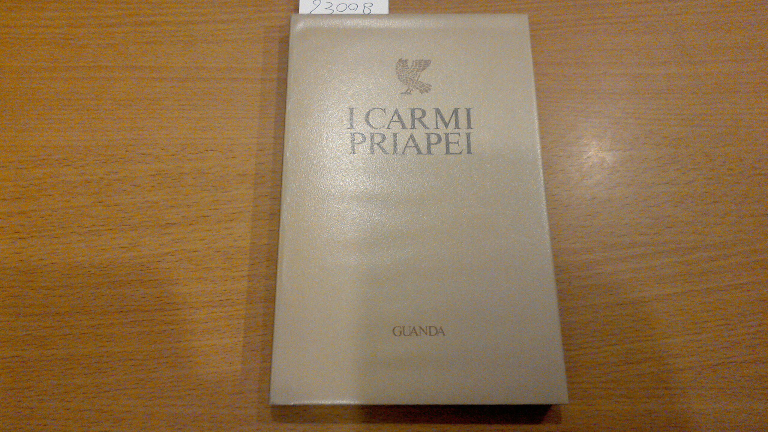 I carmi priapei