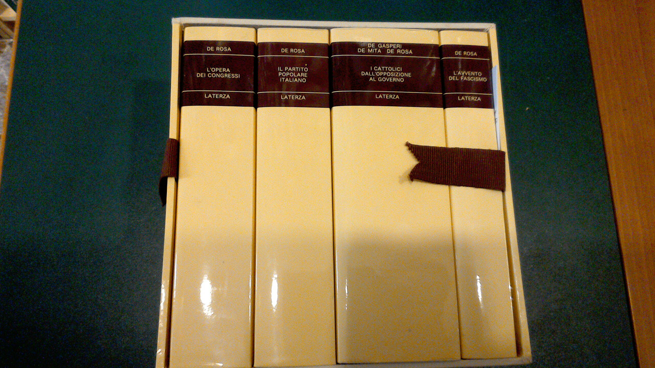 I Cattolici dall'opera dei congressi alla Democrazia Cristiana dal 1870 …
